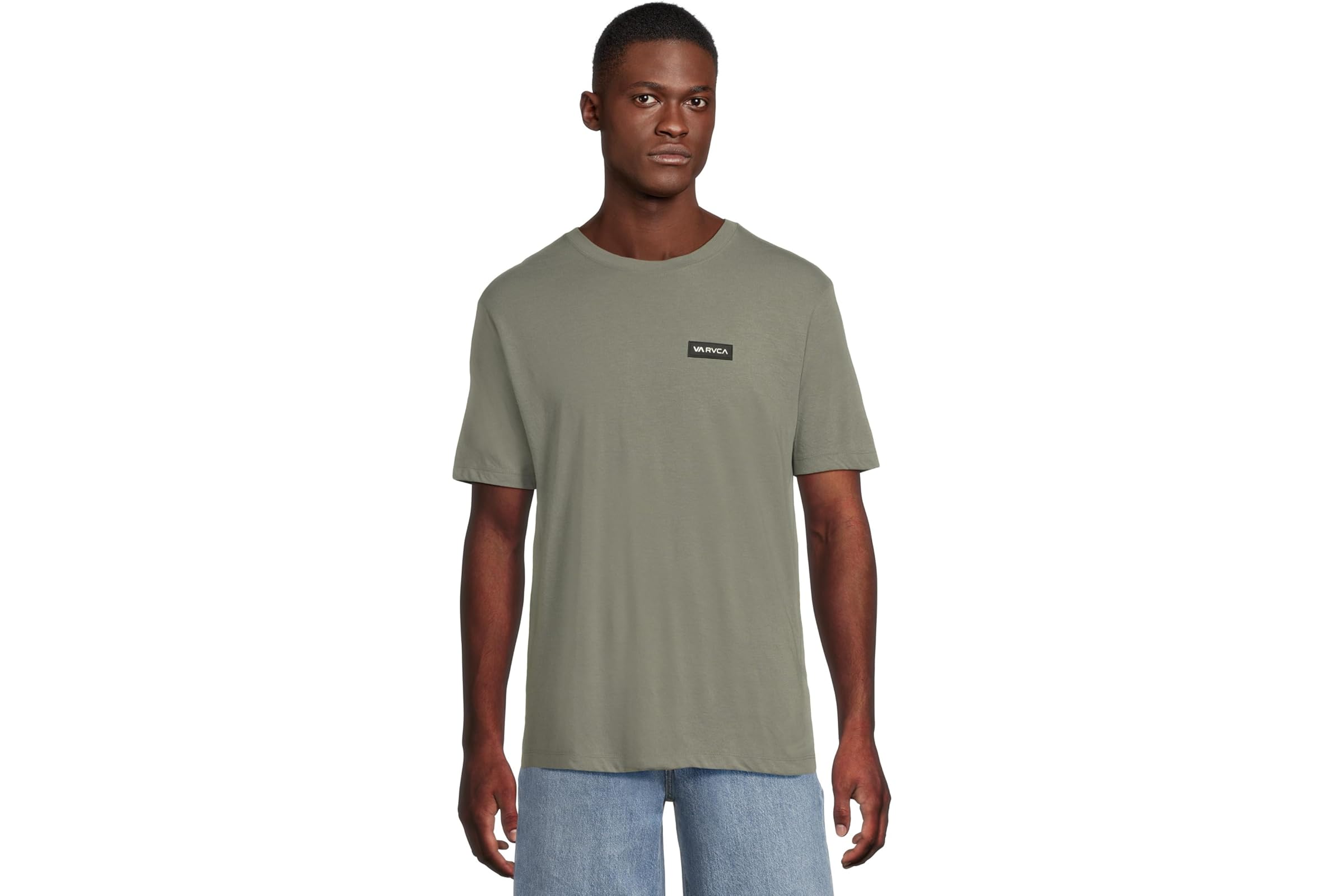 Мужская рубашка RVCA Icon Short Sleeve Tee 6490₽