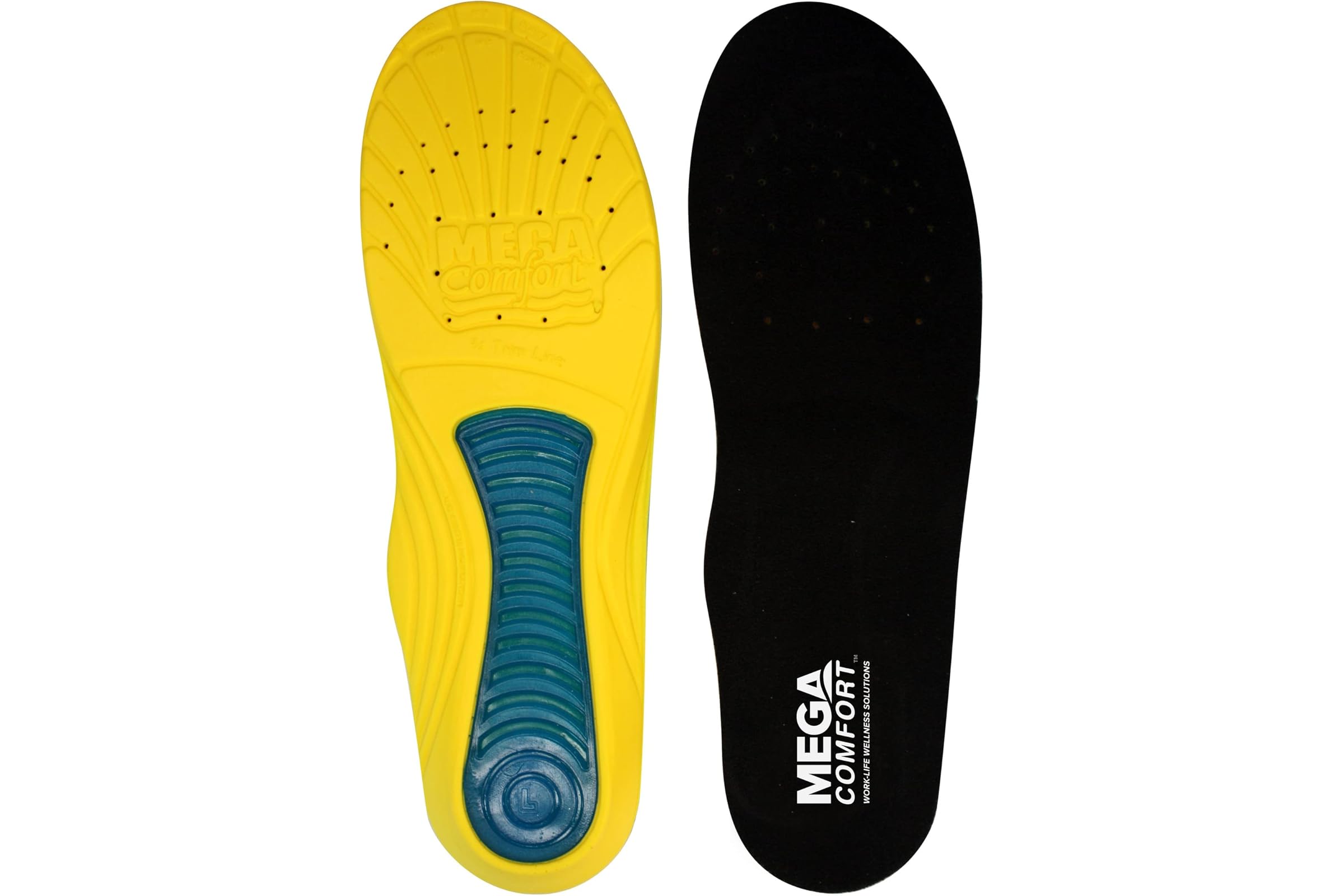 MEGAComfort MEGASole Gel Insoles 5390₽