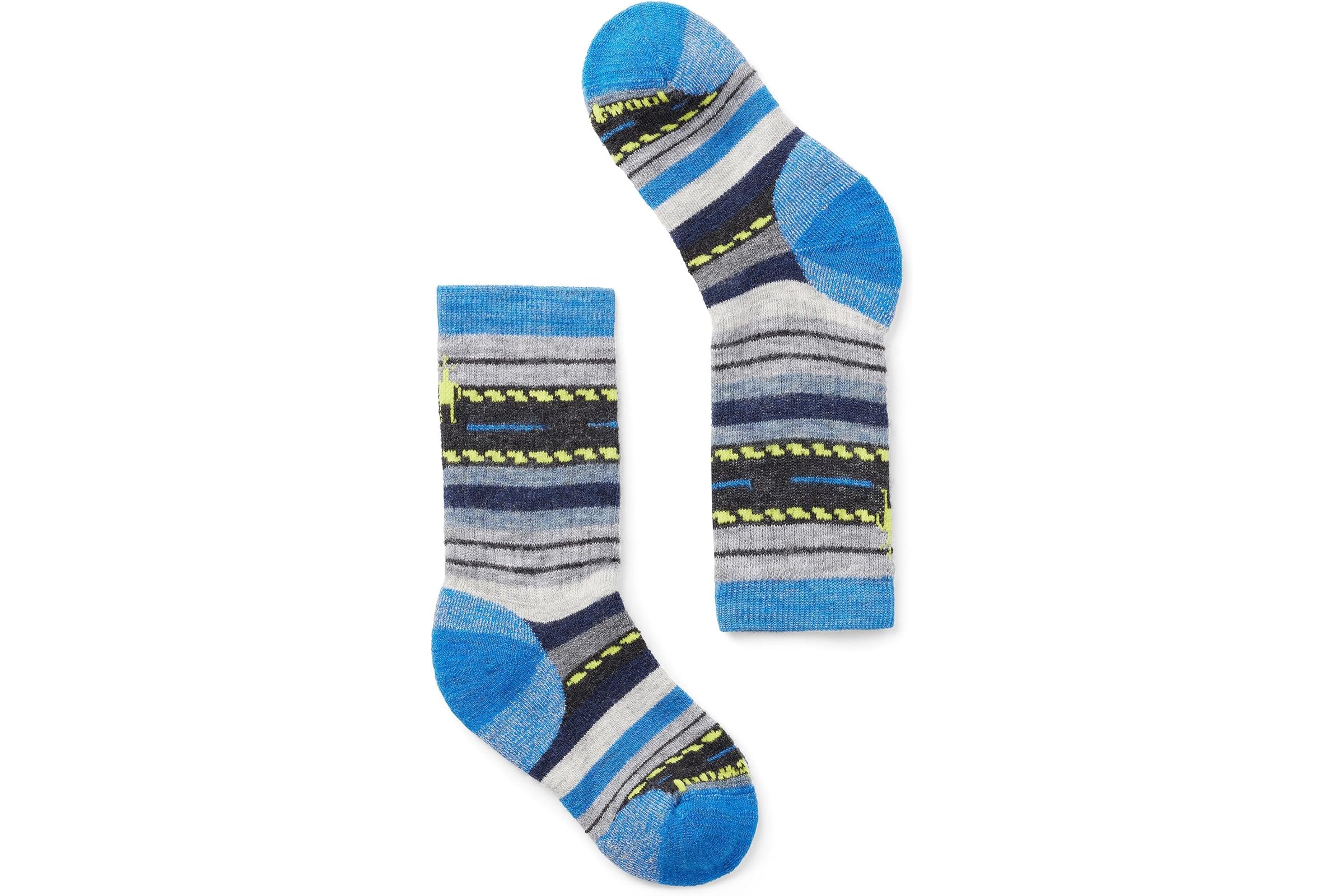 Smartwool Kids Hike Full Cushion Margarita Crew Socks (Toddler/Little Kid/Big Kid)