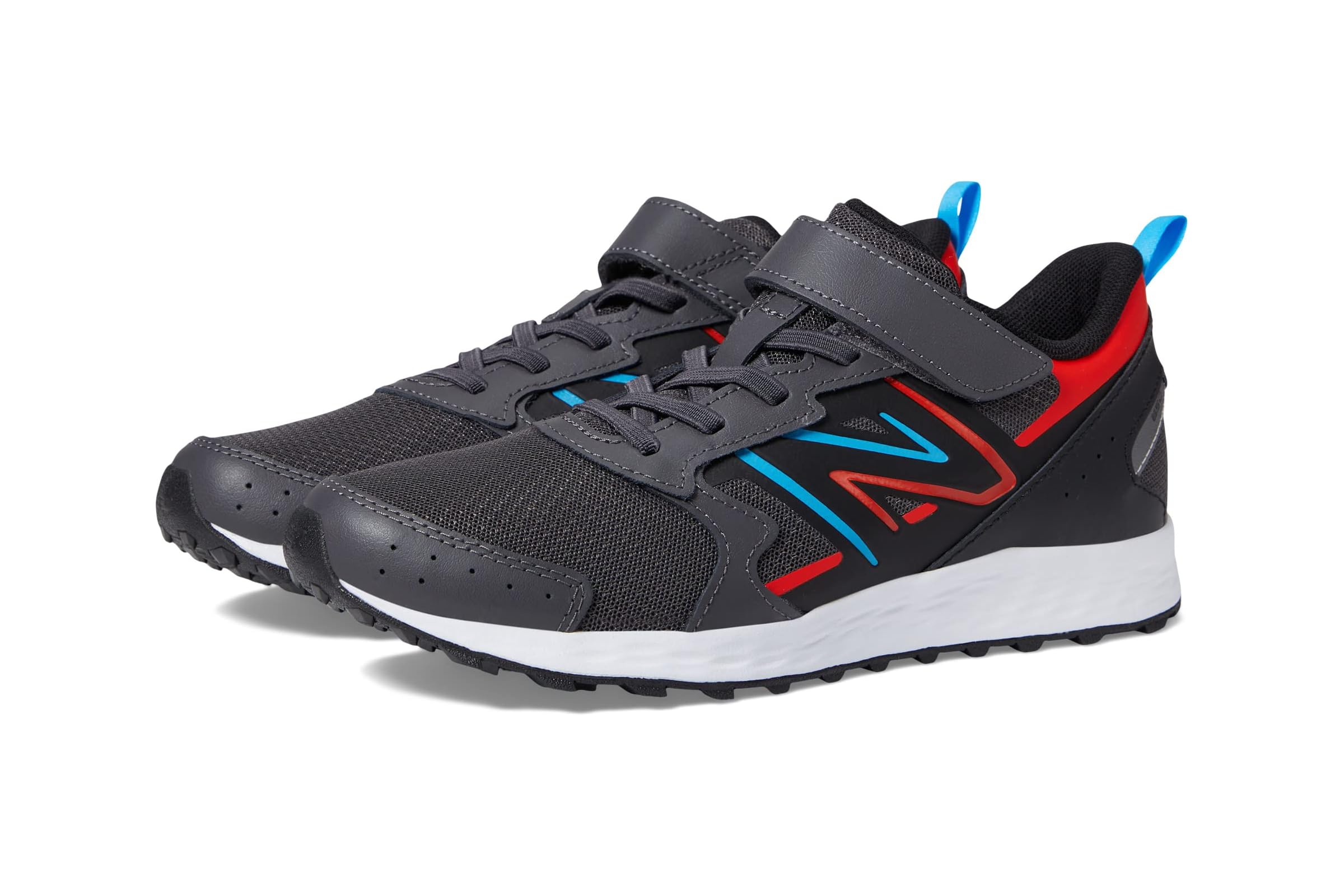 Мужские кроссовки New Balance Kids Fresh Foam 650v1 Bungee Lace with Top Strap Little KidBig Kid 9790₽