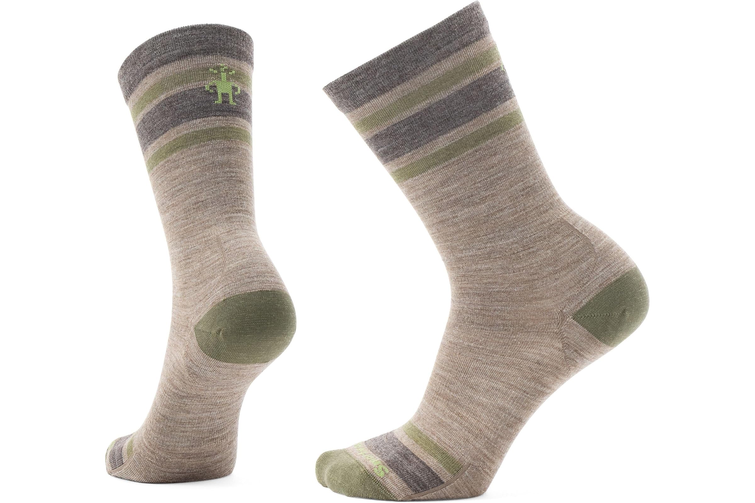 Smartwool Everyday Top Split Stripe Crew Socks