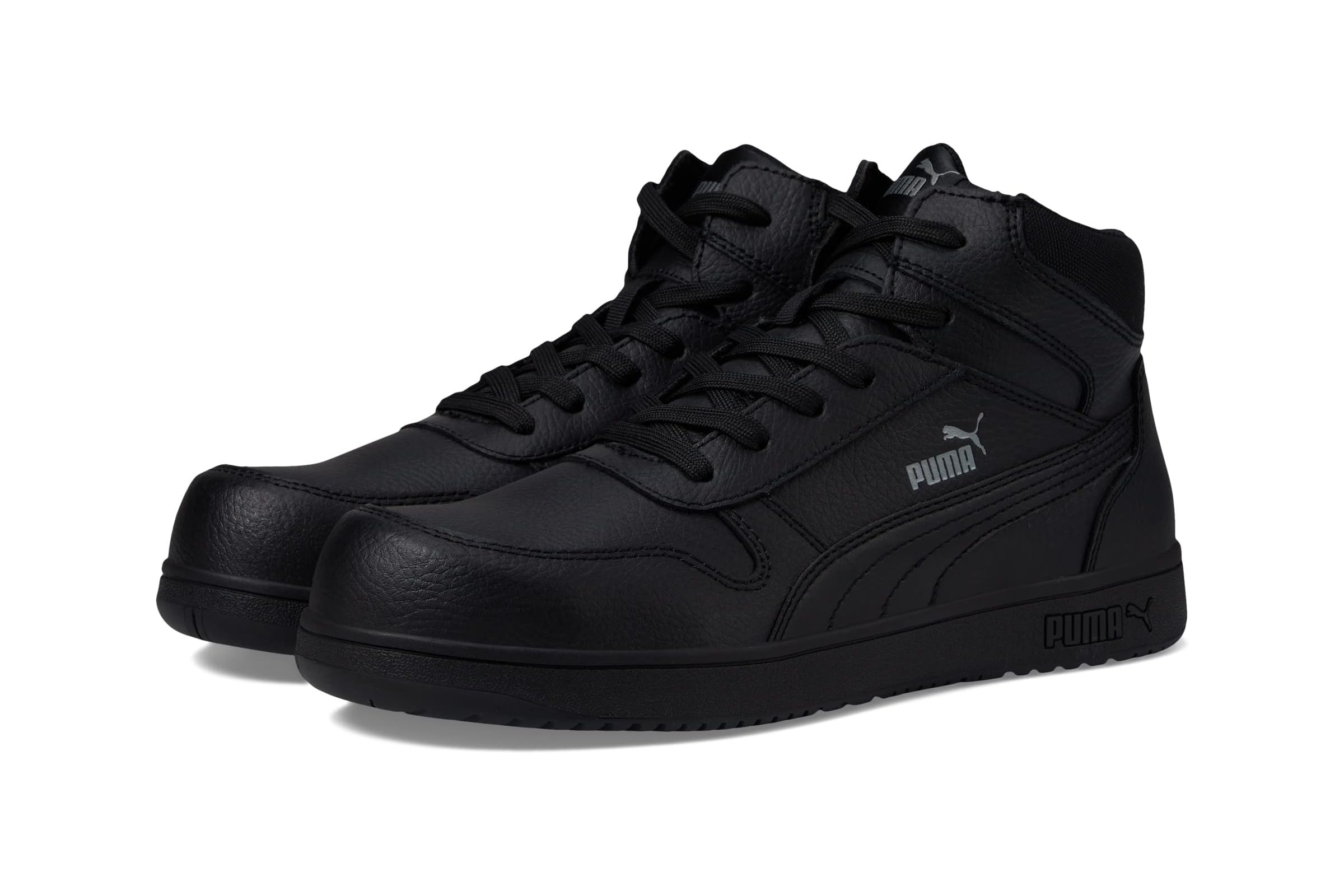 PUMA Safety Frontcourt Leather Mid ASTM EH