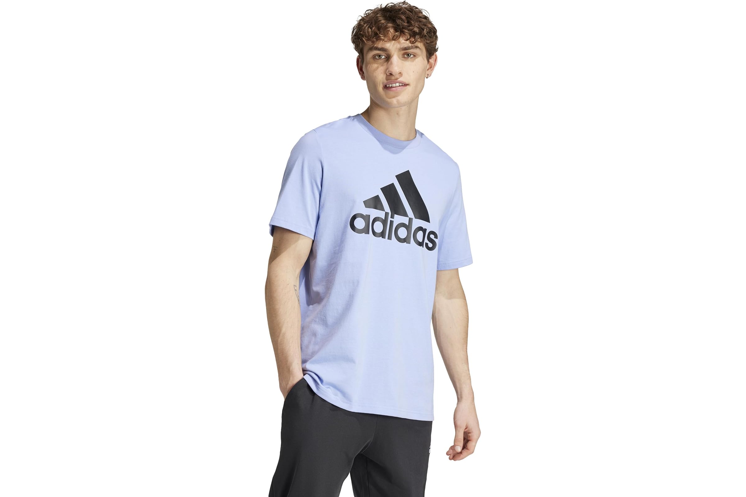 adidas Essentials Single Jersey Big Logo T-Shirt 3690₽