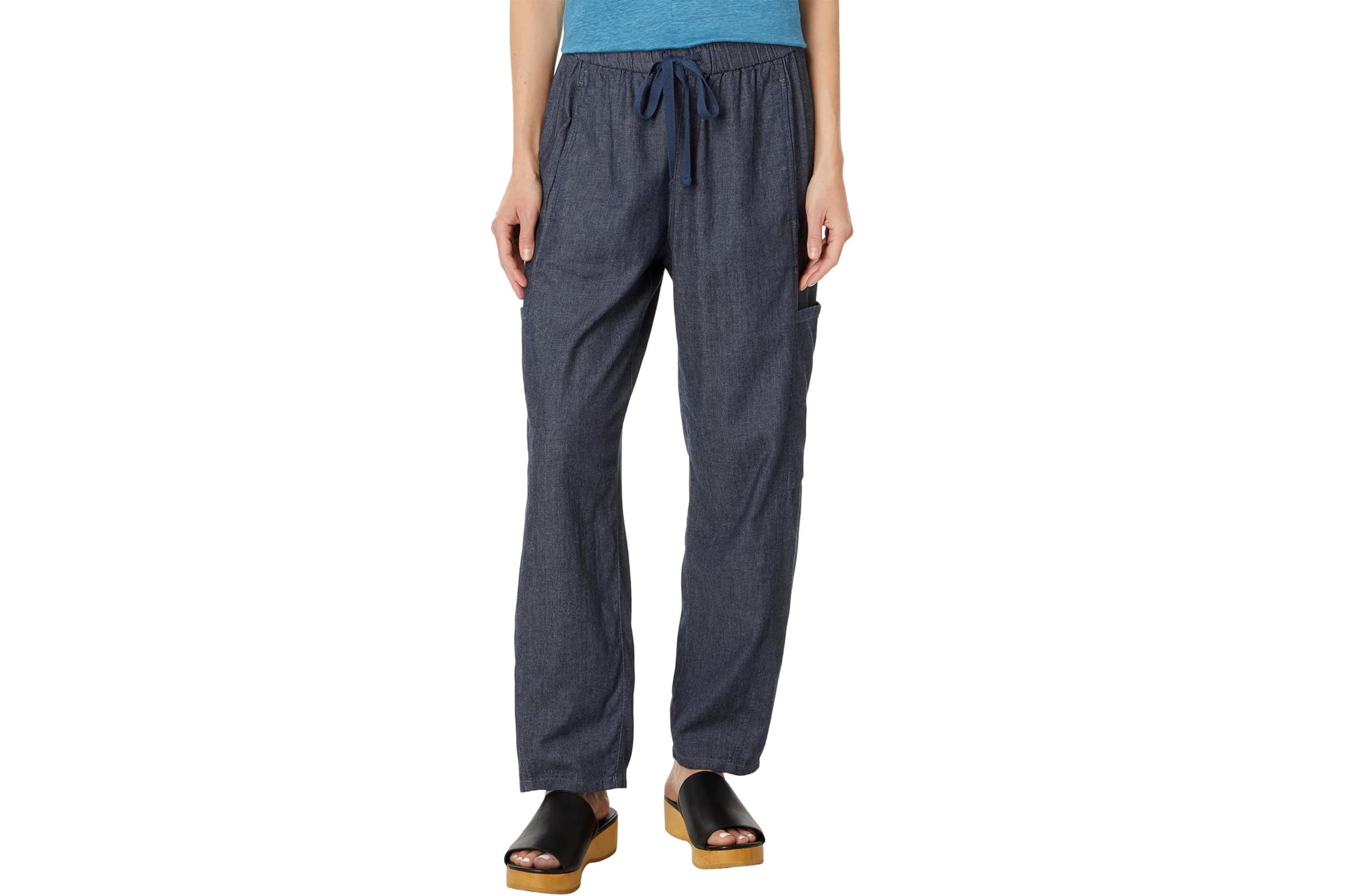 Eileen Fisher Lantern Cargo Pants