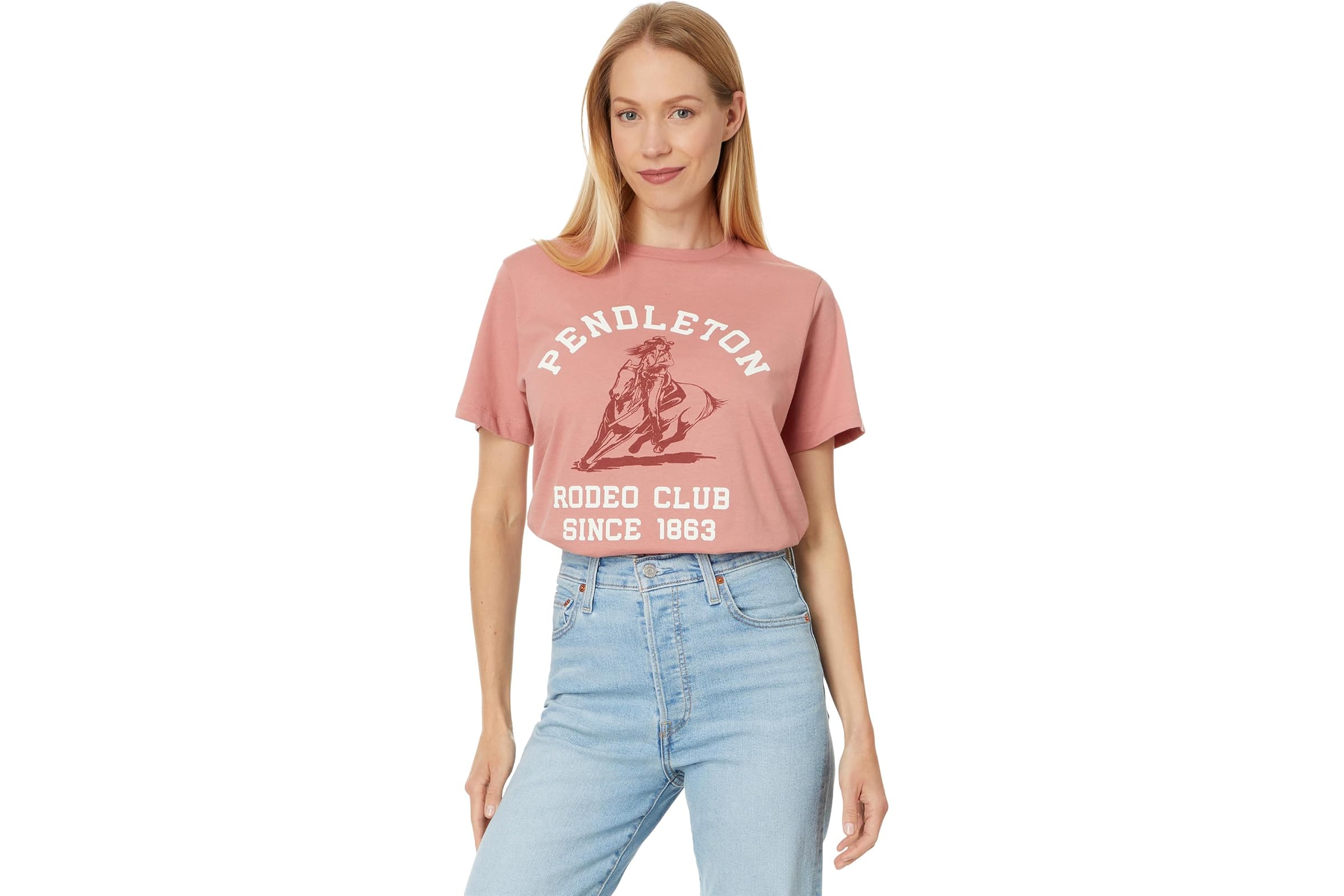 Pendleton Rodeo Cowgirl Graphic Tee