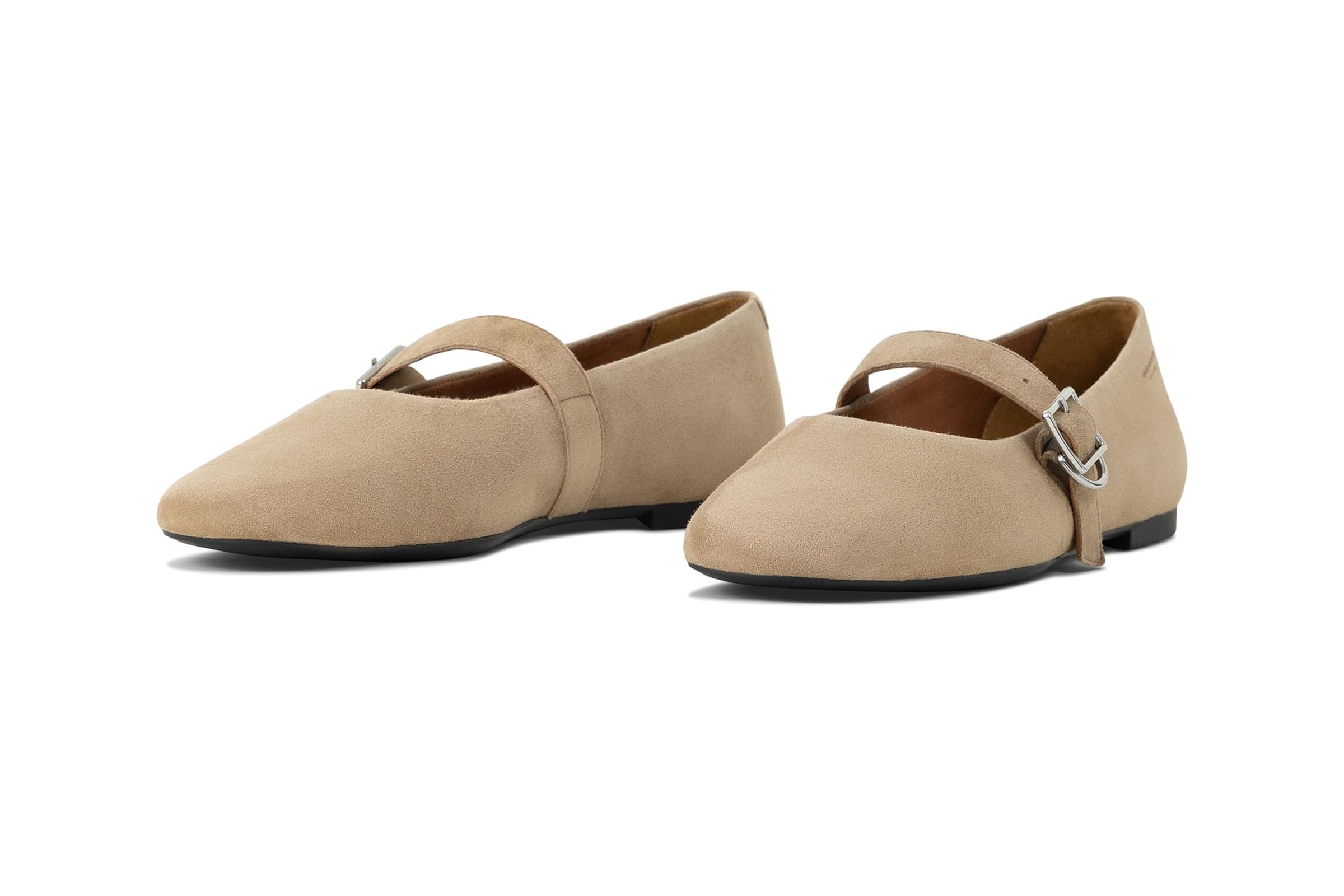 Vagabond Shoemakers Jolin Suede Mary Jane Flat