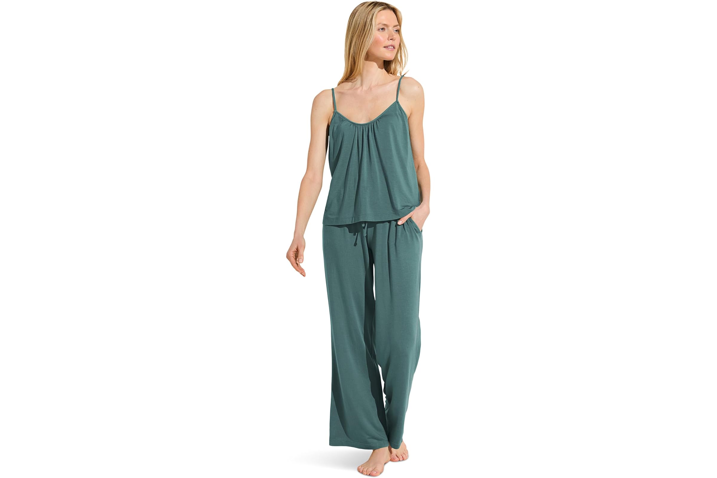 Eberjey Gisele - The Tencel Modal Cami - Pants Pajama Set