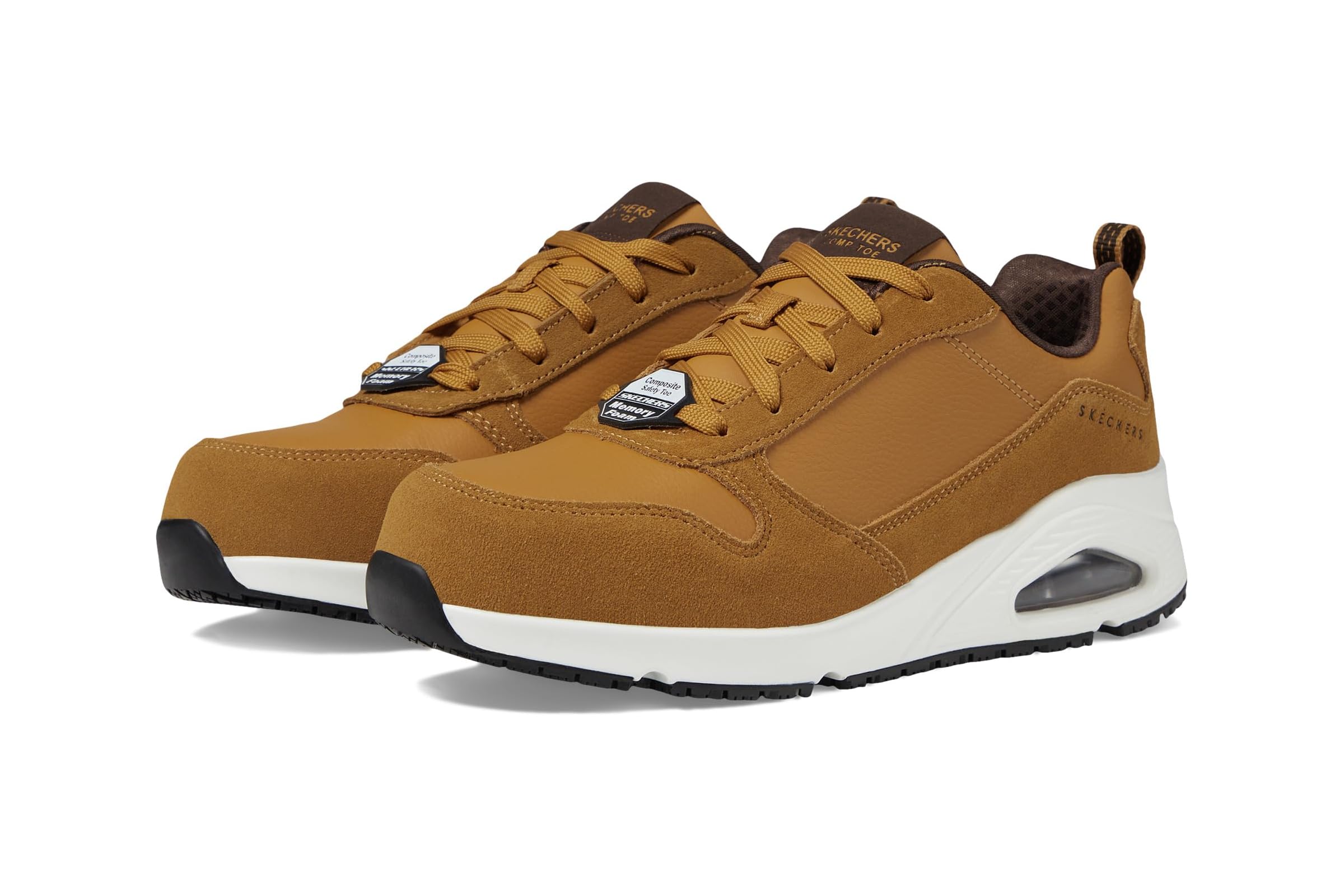 Женские кроссовки SKECHERS Work Uno SR - Elainy Comp Toe 19990₽