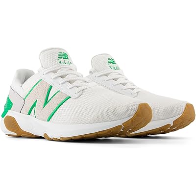 White/Kelly Green