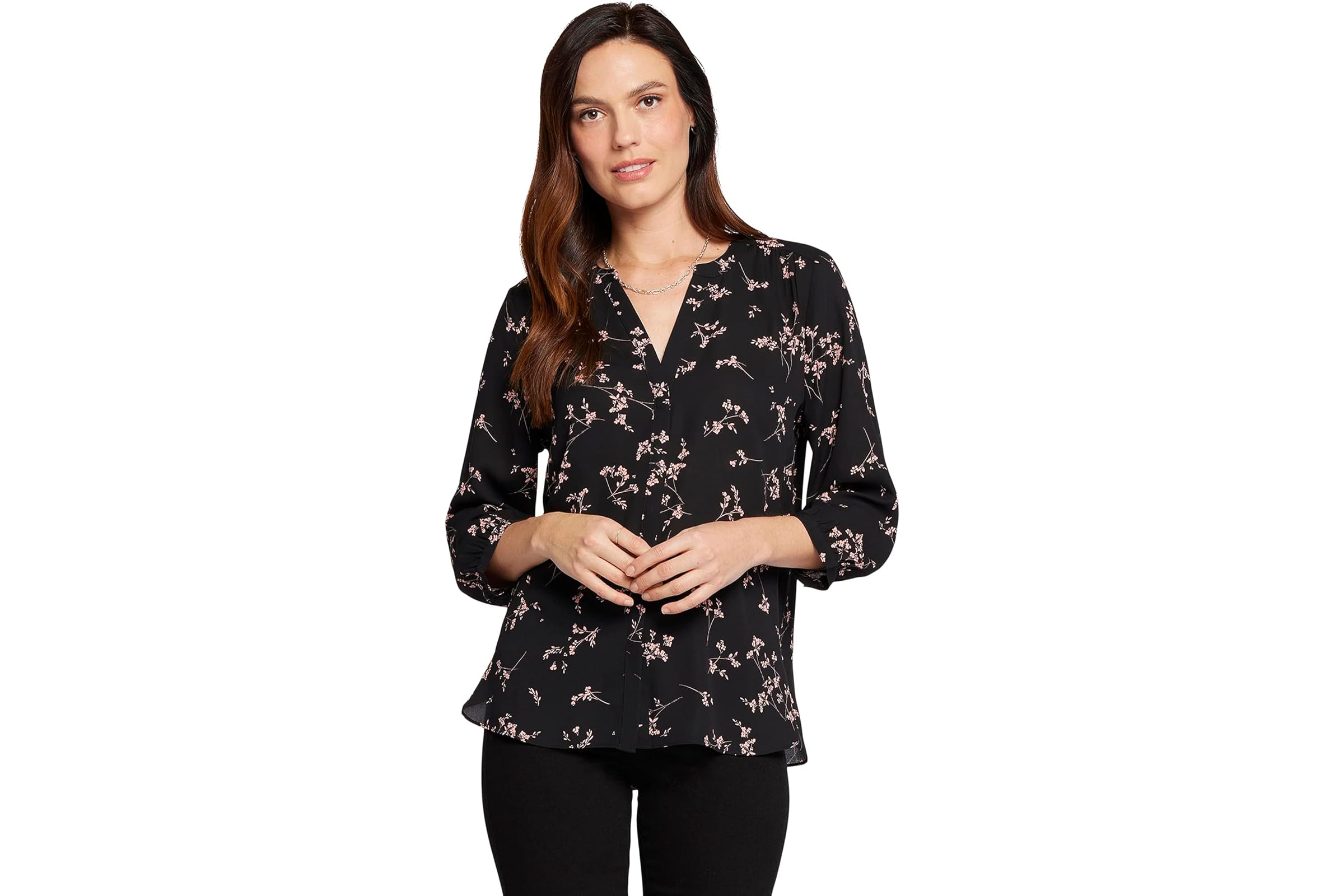 NYDJ Pintuck Blouse