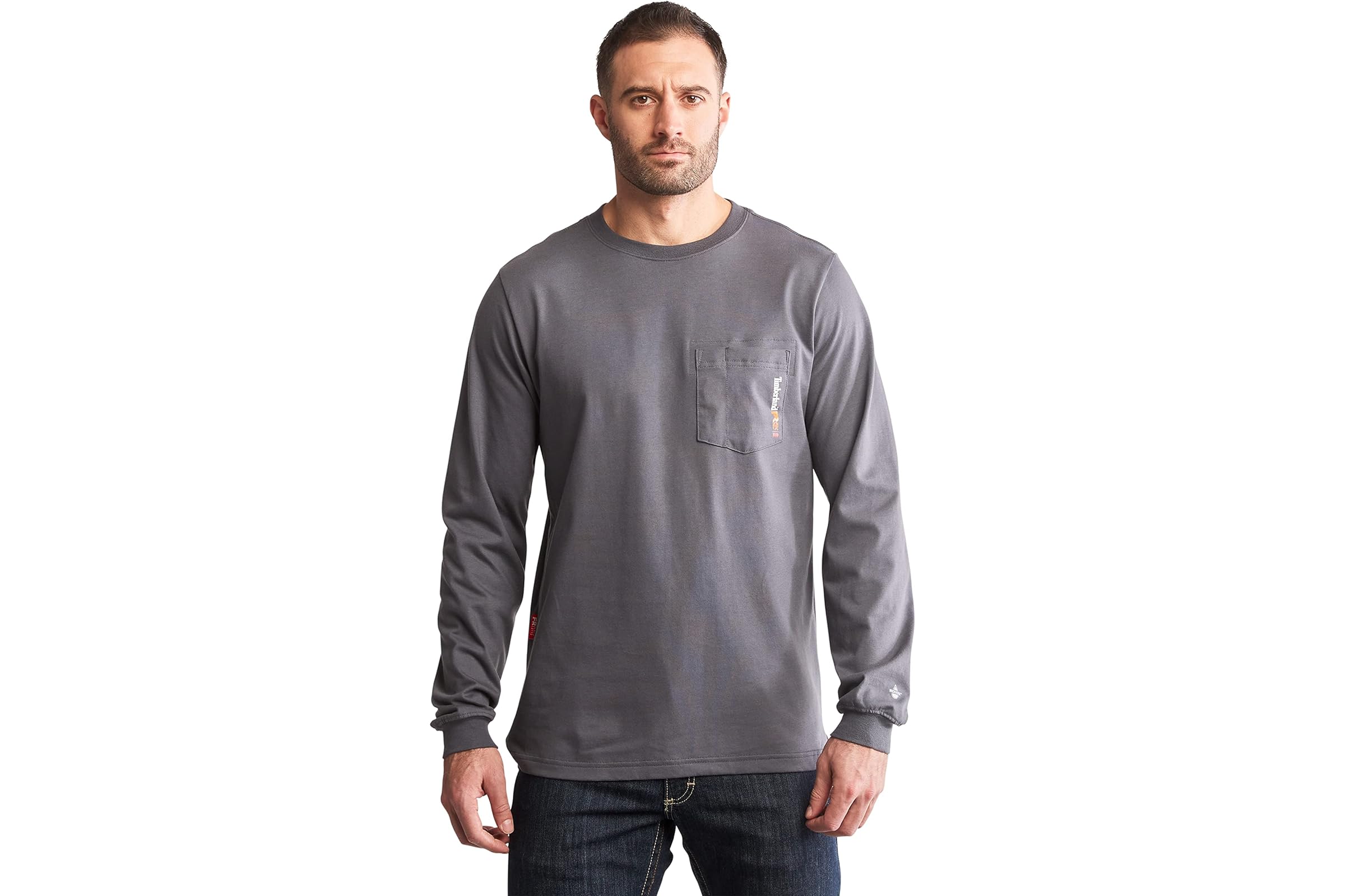 Timberland PRO FR Cotton Core Long-Sleeve Pocket T-Shirt 18790₽