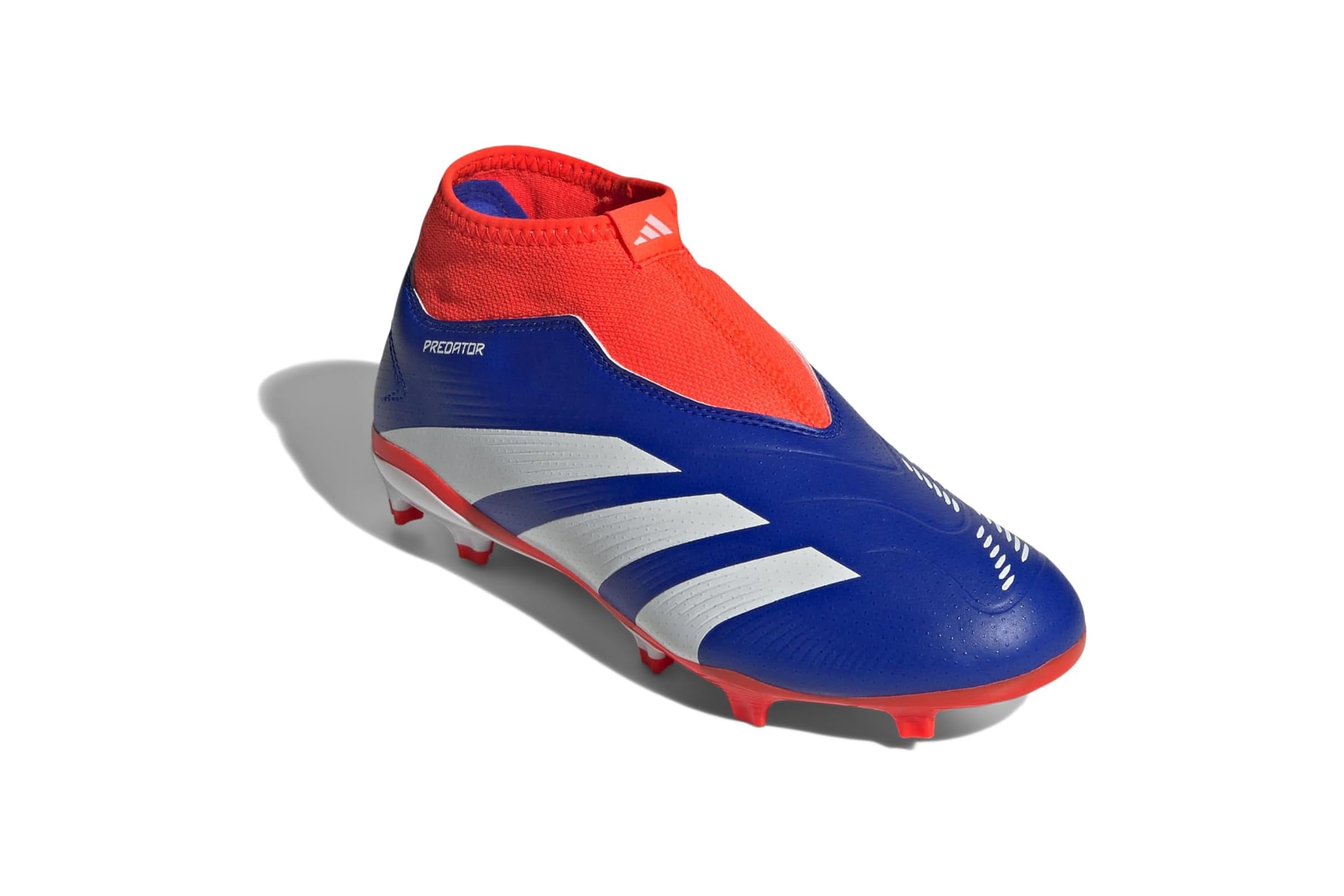 adidas Kids Predator League Laceless Football Boots Firm Ground (Little Kid/Big Kid)