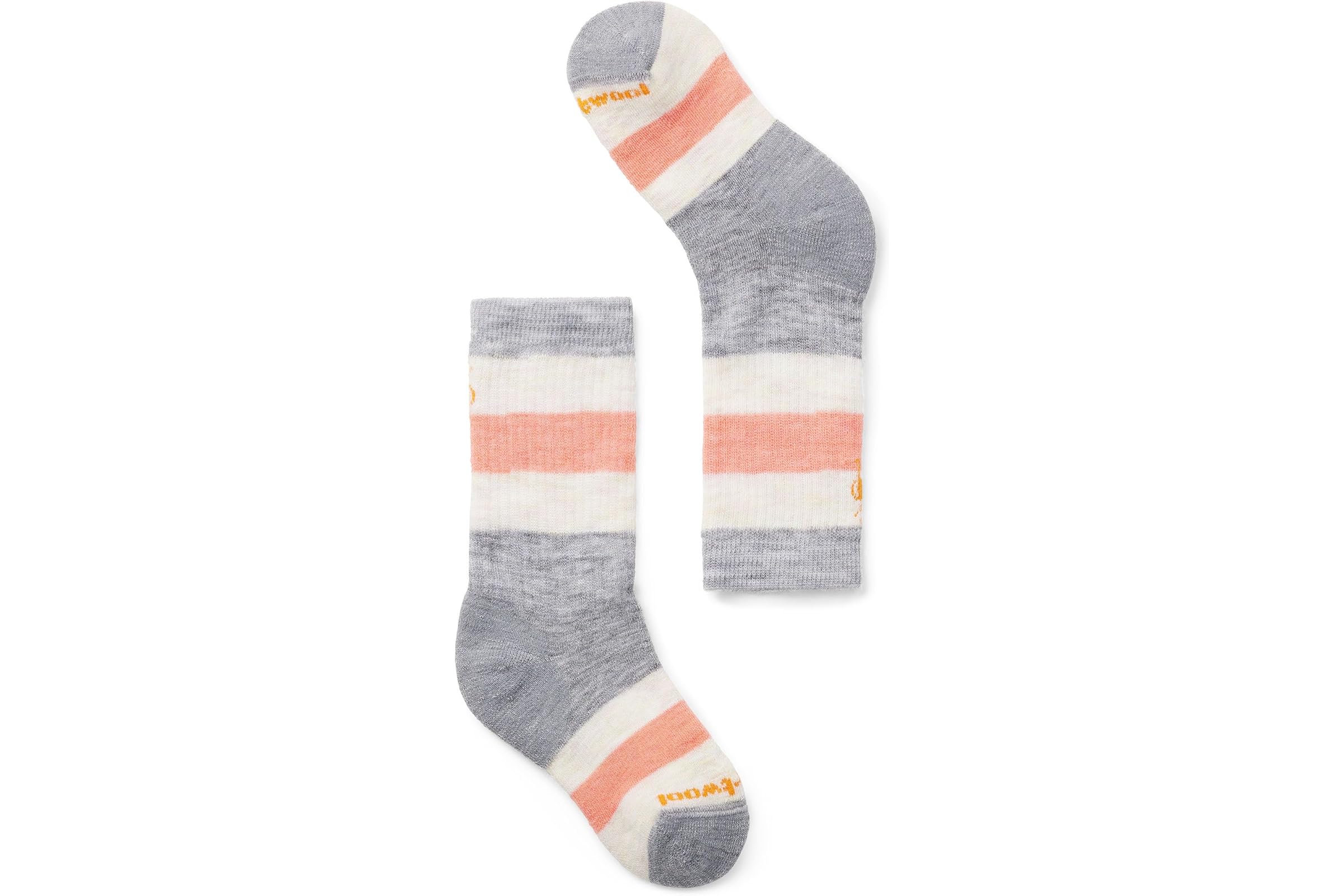 Smartwool Kids Hike Full Cushion Striped Crew Socks (Toddler/Little Kid/Big Kid)