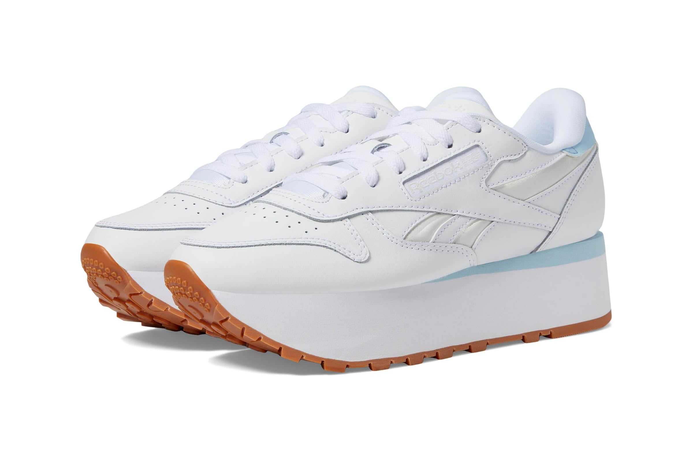 Женские кроссовки Reebok Lifestyle Classic Leather Triple Lift