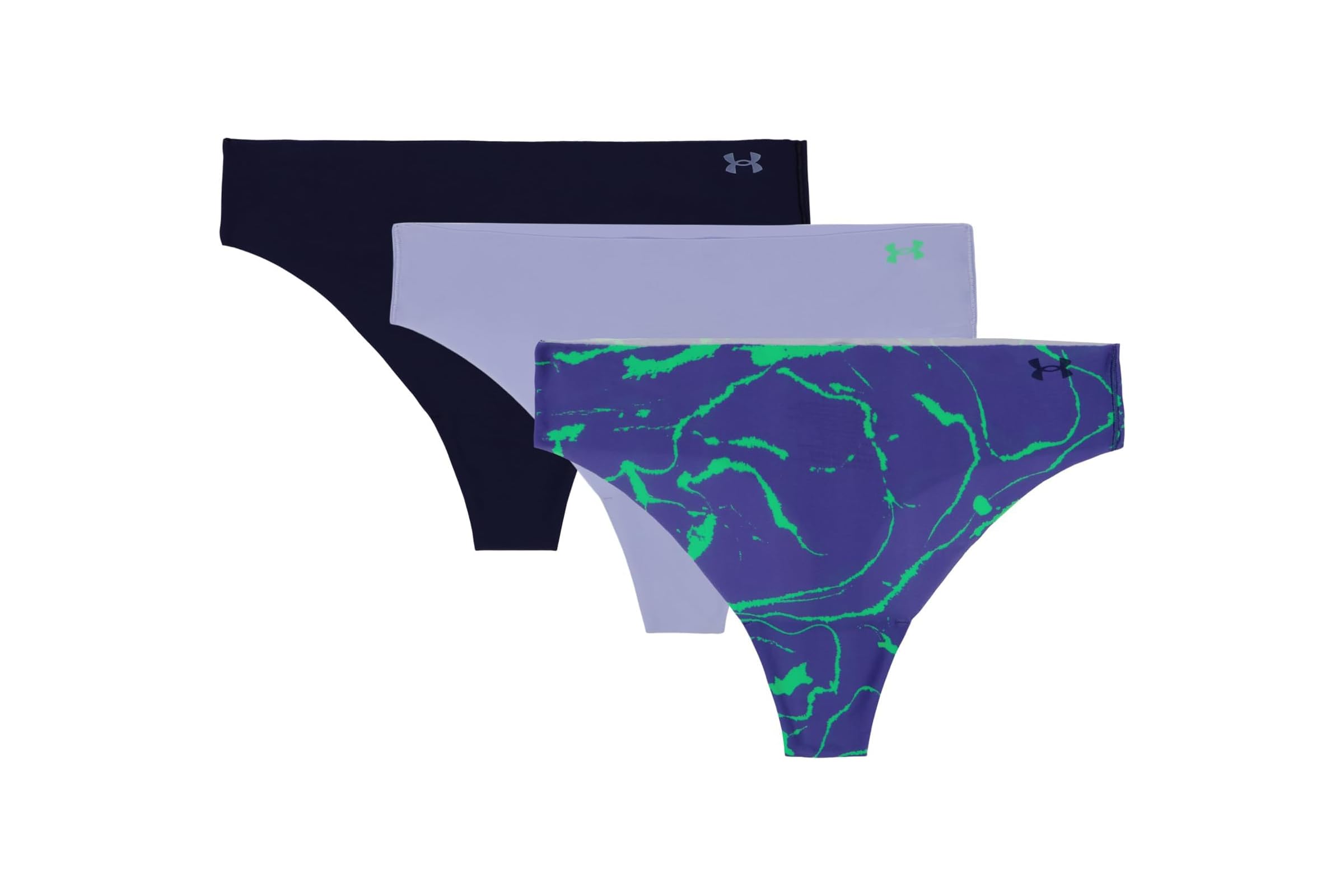 Under Armour Seamless Thong - 3 PK Printed