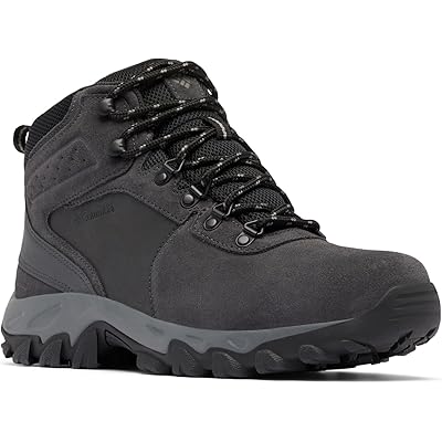 Мужские кроссовки Columbia Newton Ridge Plus II Suede Waterproof