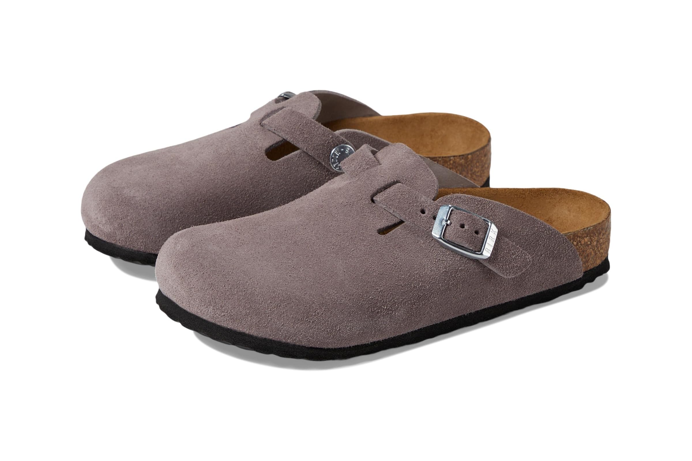 Birkenstock Kids Boston - Suede ToddlerLittle KidBig Kid 21590₽