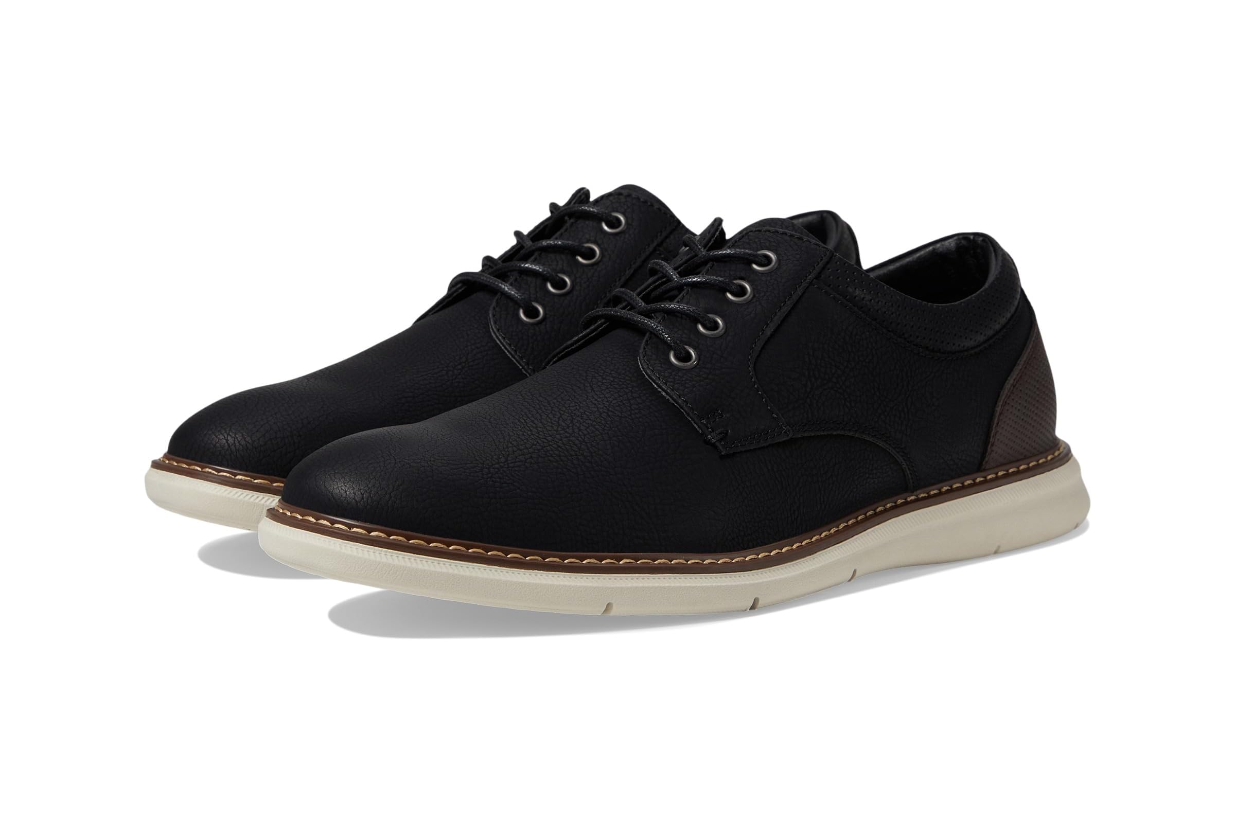 Nunn Bush Chase 2.0 Casual Plain Toe Oxford Contemporary Lace-Up