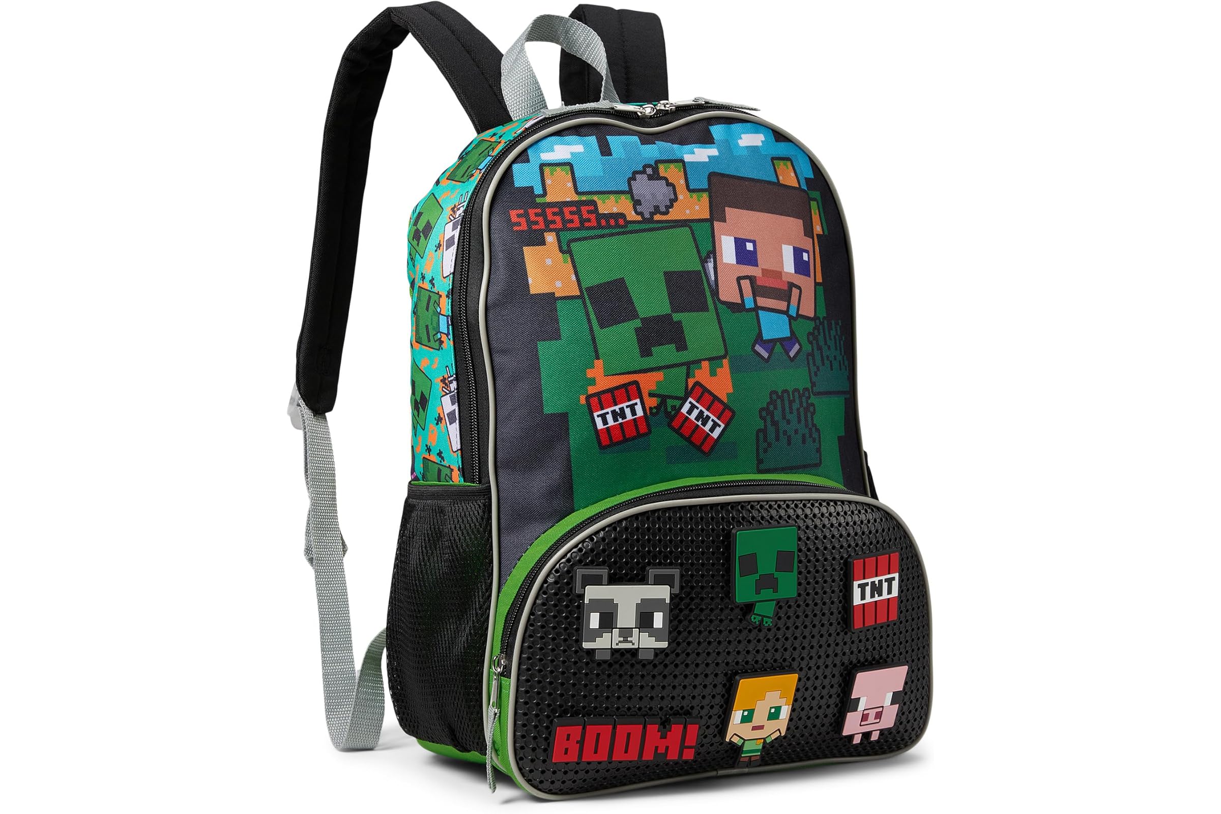 BIOWORLD Kids Minecraft Backpack Little KidBig Kid 7490₽