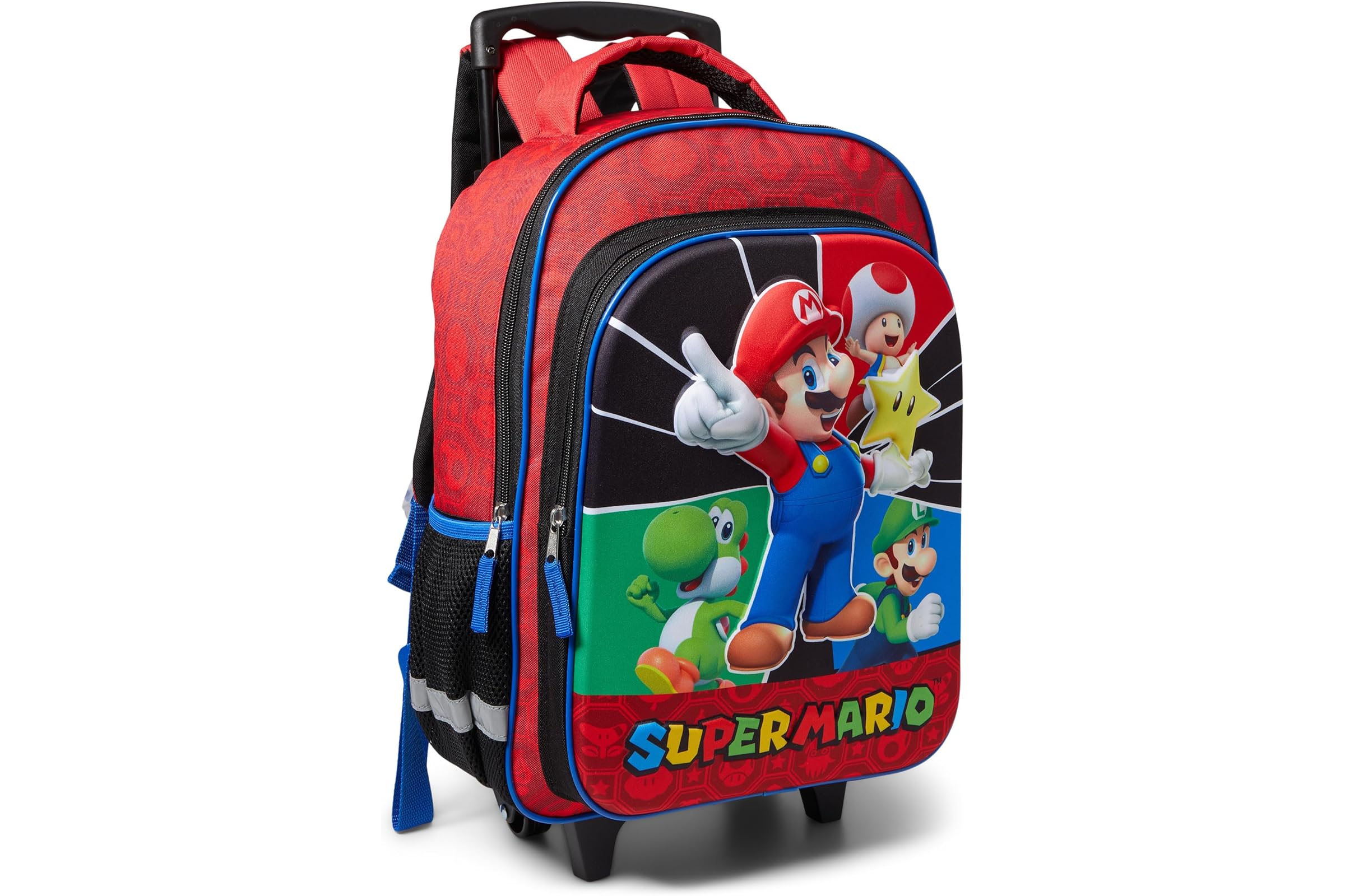 BIOWORLD Kids Super Mario Bros Backpack (Little Kid/Big Kid)