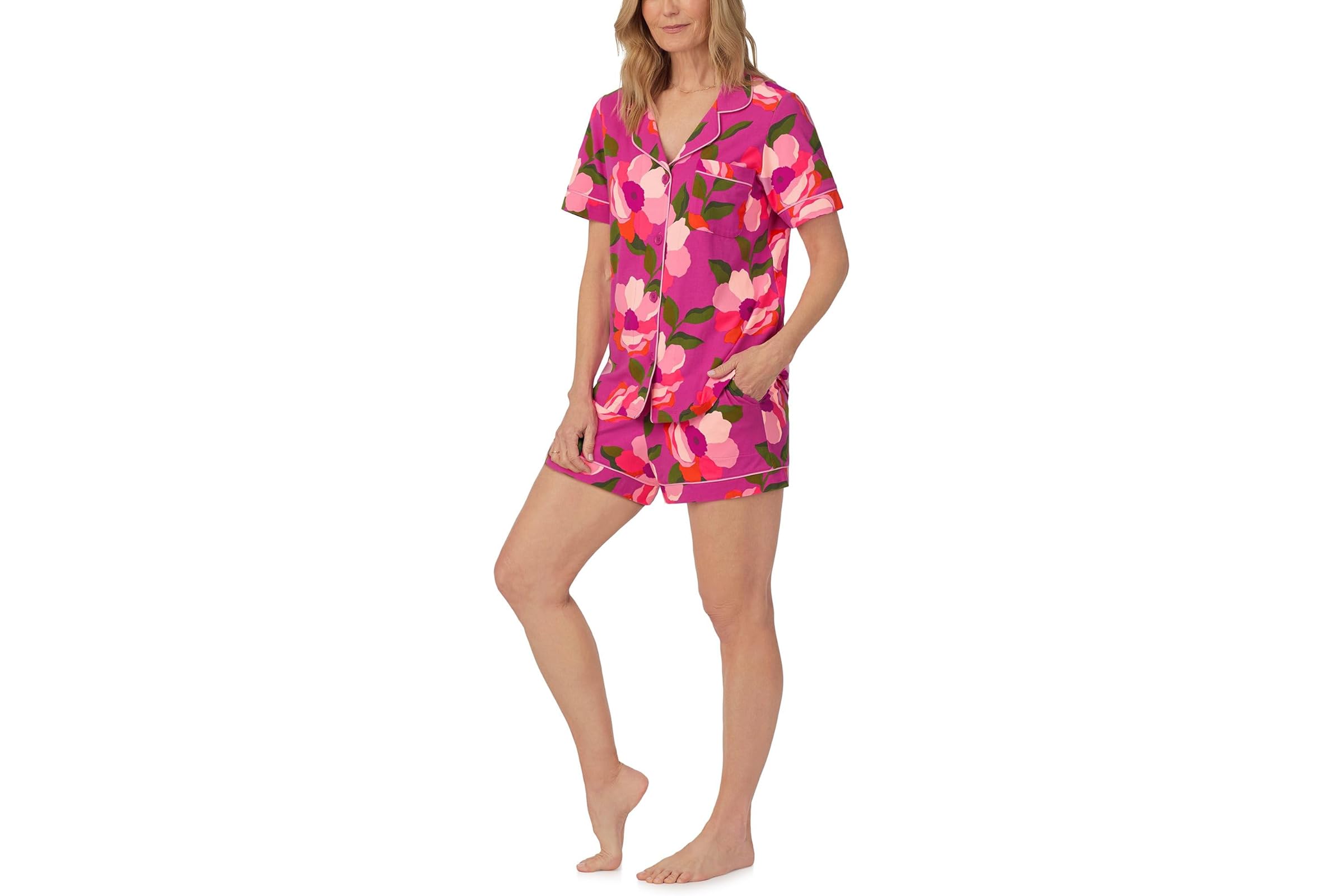 Bedhead PJs Trina Turk x Bedhead Boxer Short PJ Set