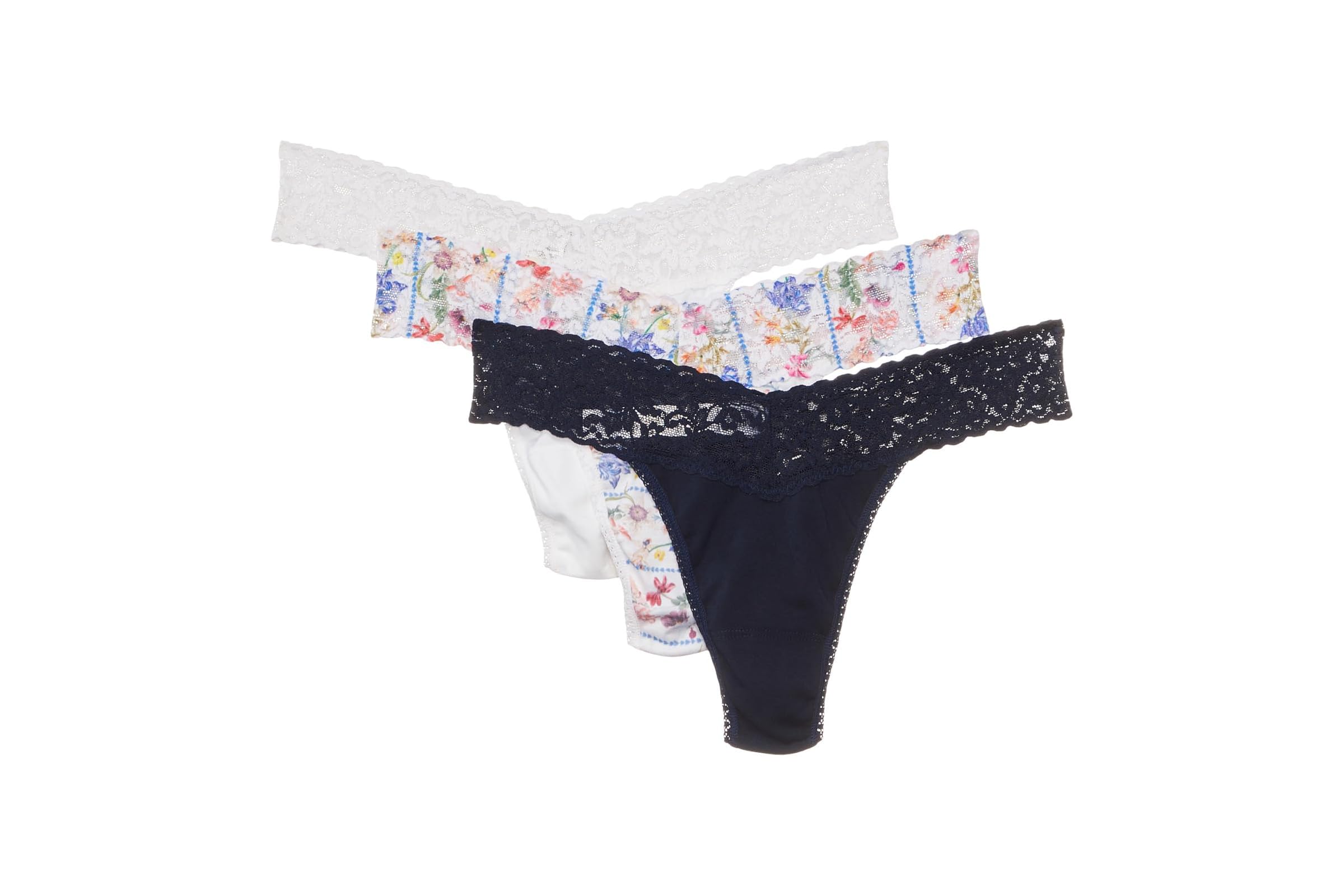 Hanky Panky Cotton Printed French Brief