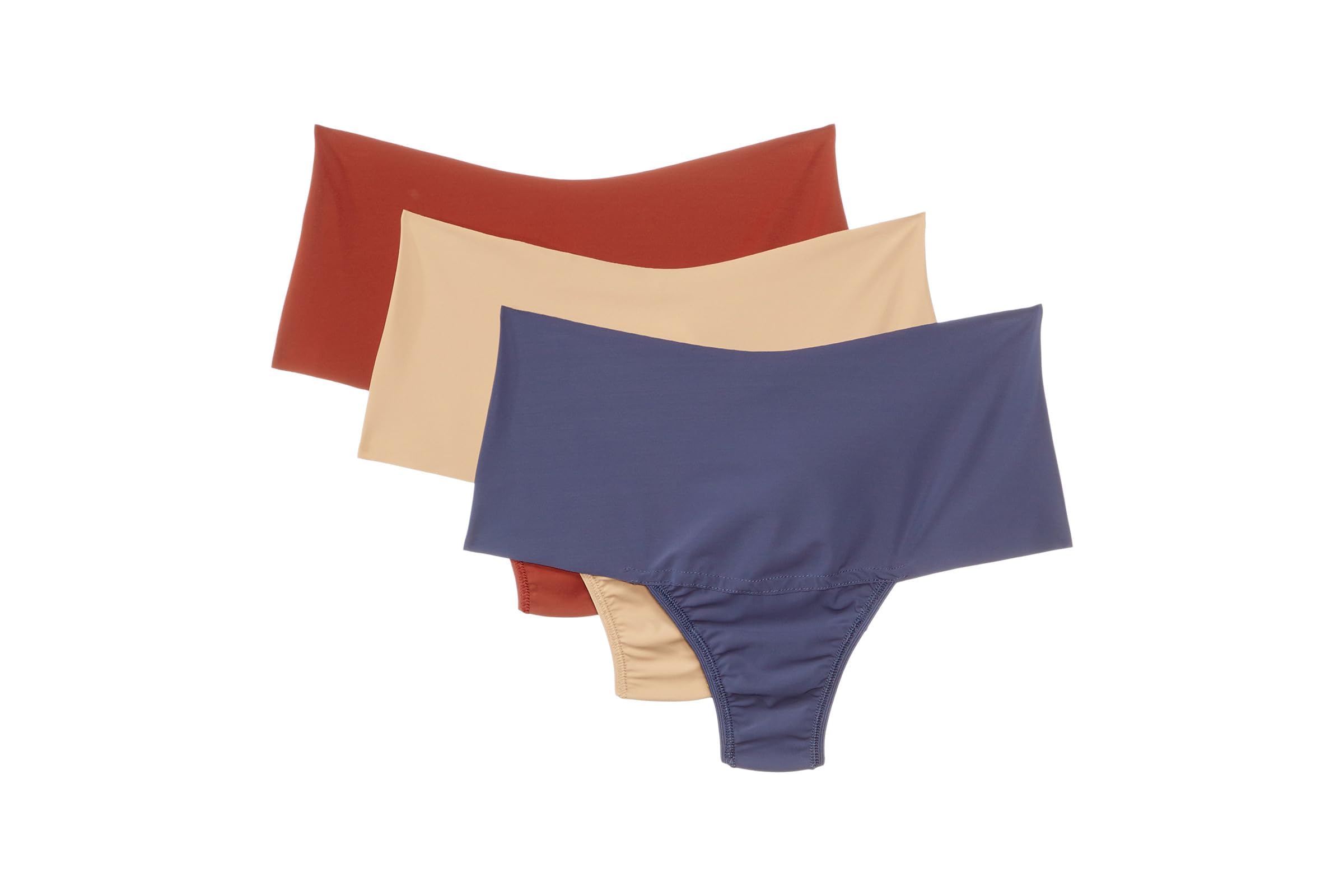 Hanky Panky Hanky Panky Breathe High Rise Thong 3 Pack