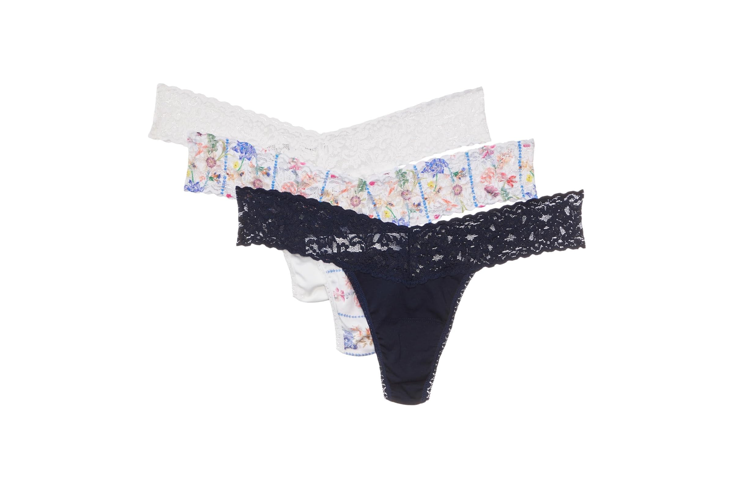 Hanky Panky Cotton Printed French Brief