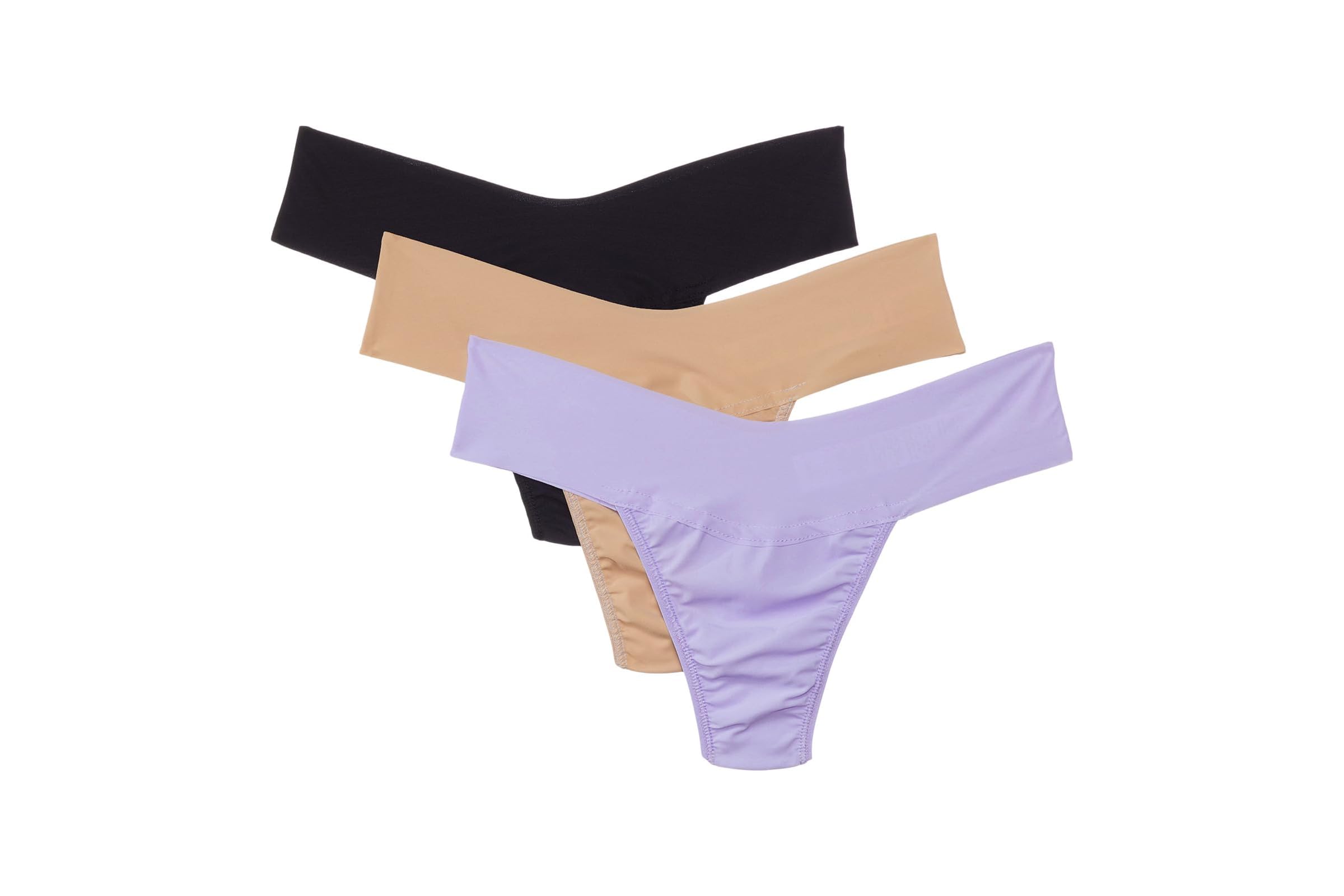 Hanky Panky Breathe High Rise Thong 3-Pack