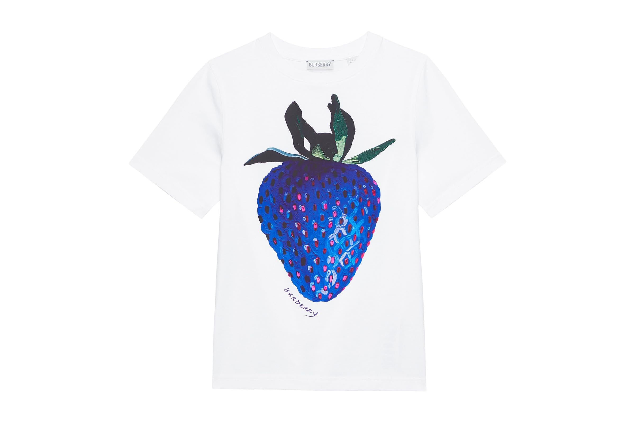 Burberry Kids Cedar Strawberry T-Shirt (Little Kid/Big Kid)