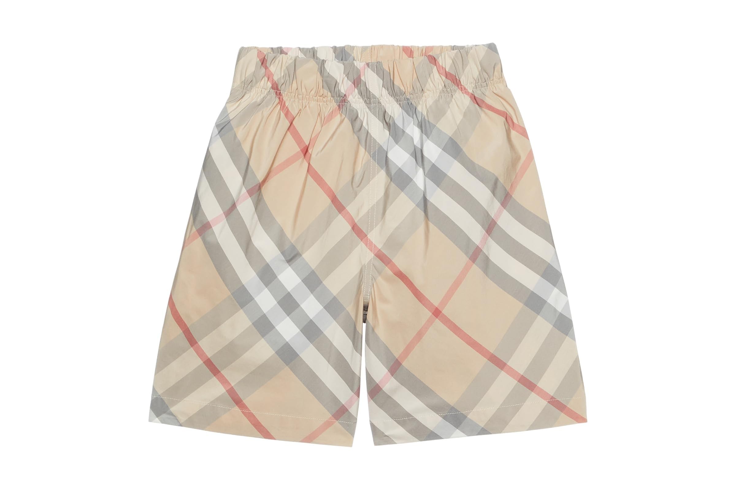 Burberry Kids Fabian Check Shorts Little KidBig Kid 56190₽