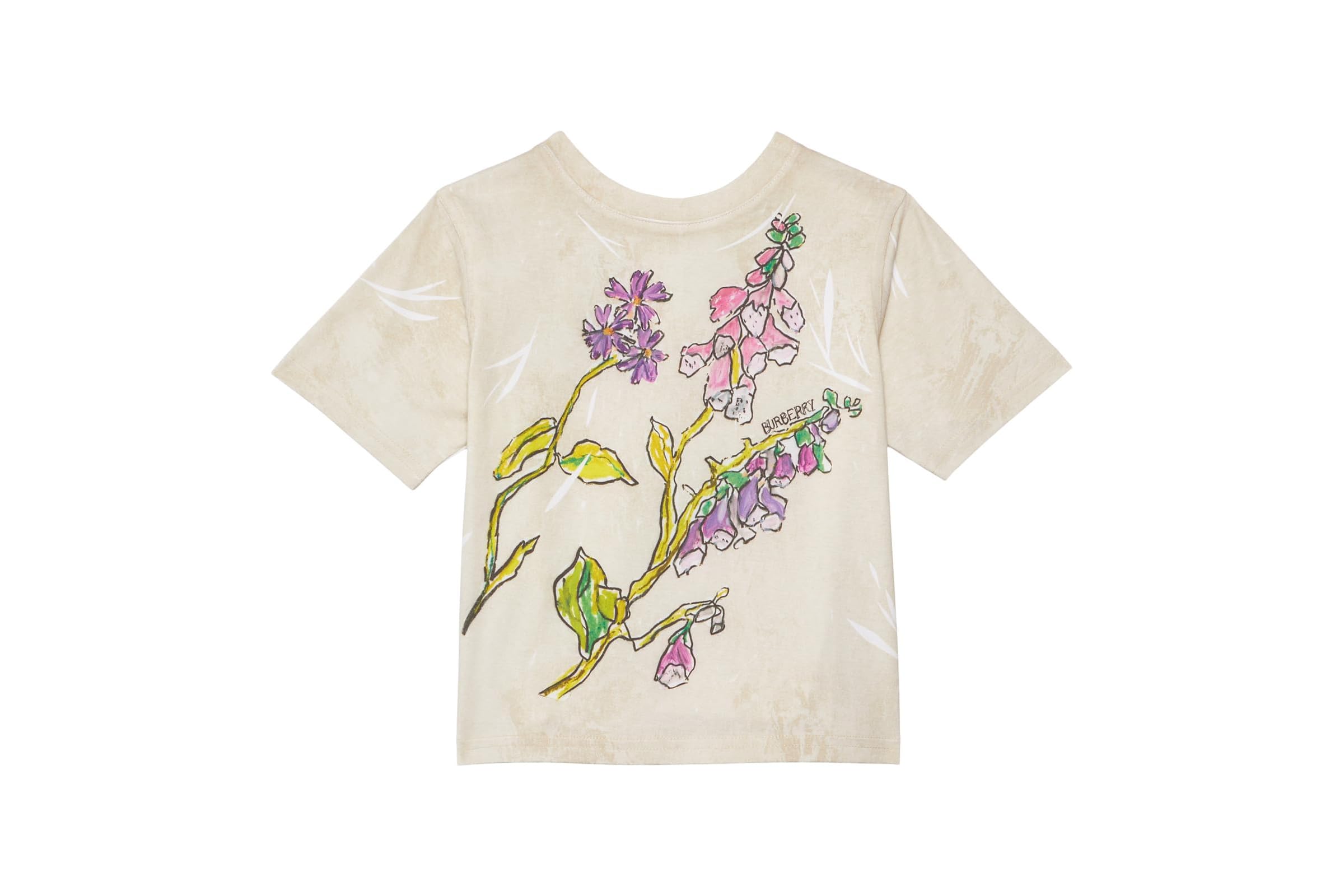 Burberry Kids Cedar Foxglove T-Shirt (Infant/Toddler)