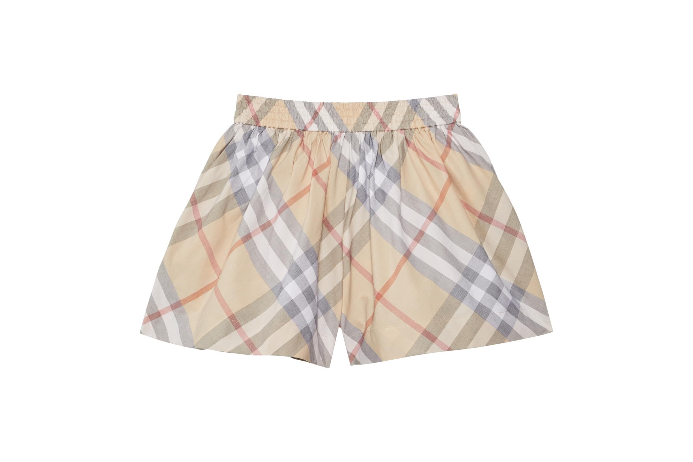 Burberry Kids Marcy Check Shorts Little KidBig Kid 40090₽