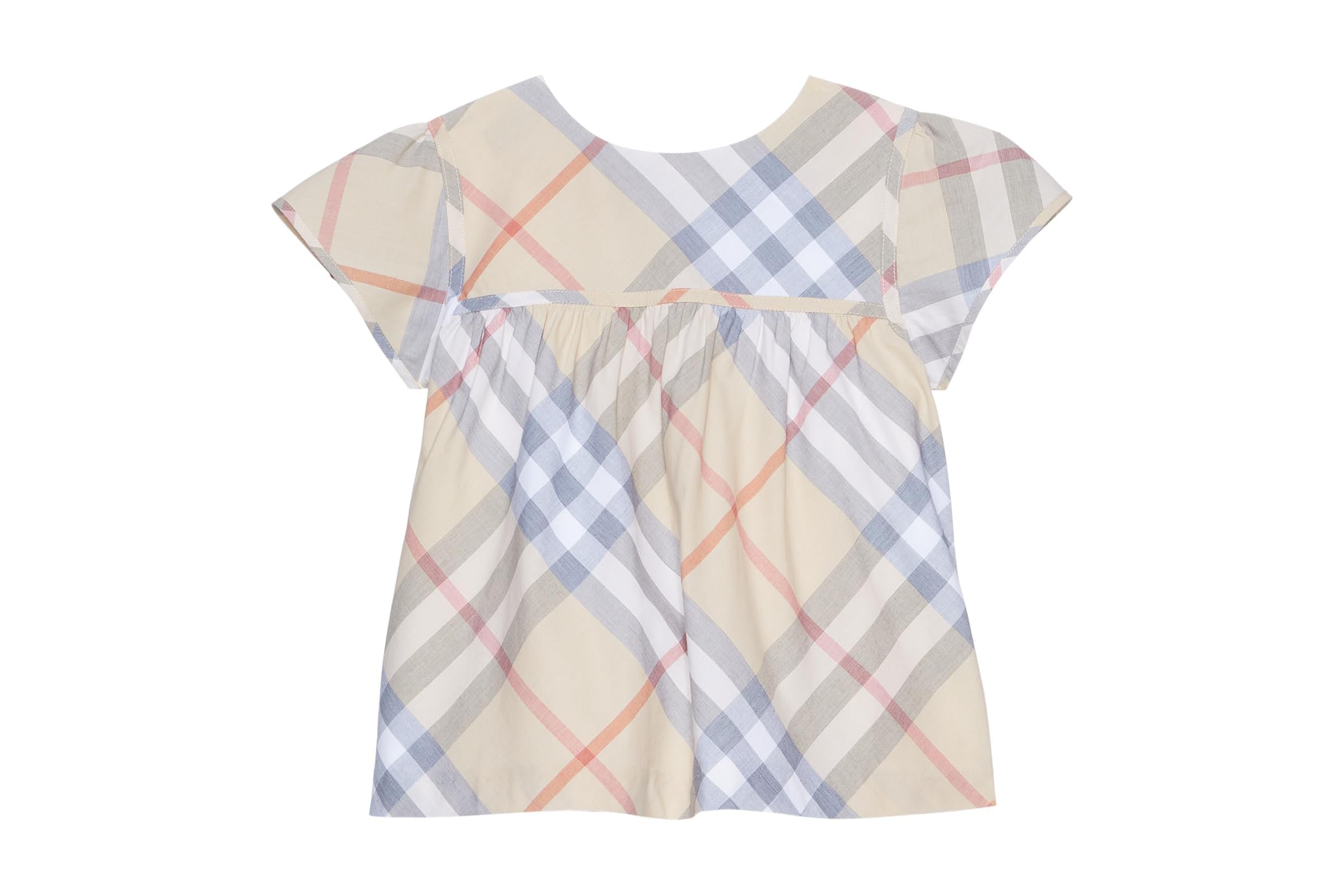 Burberry Kids Zoey Check Blouse (Little Kid/Big Kid)