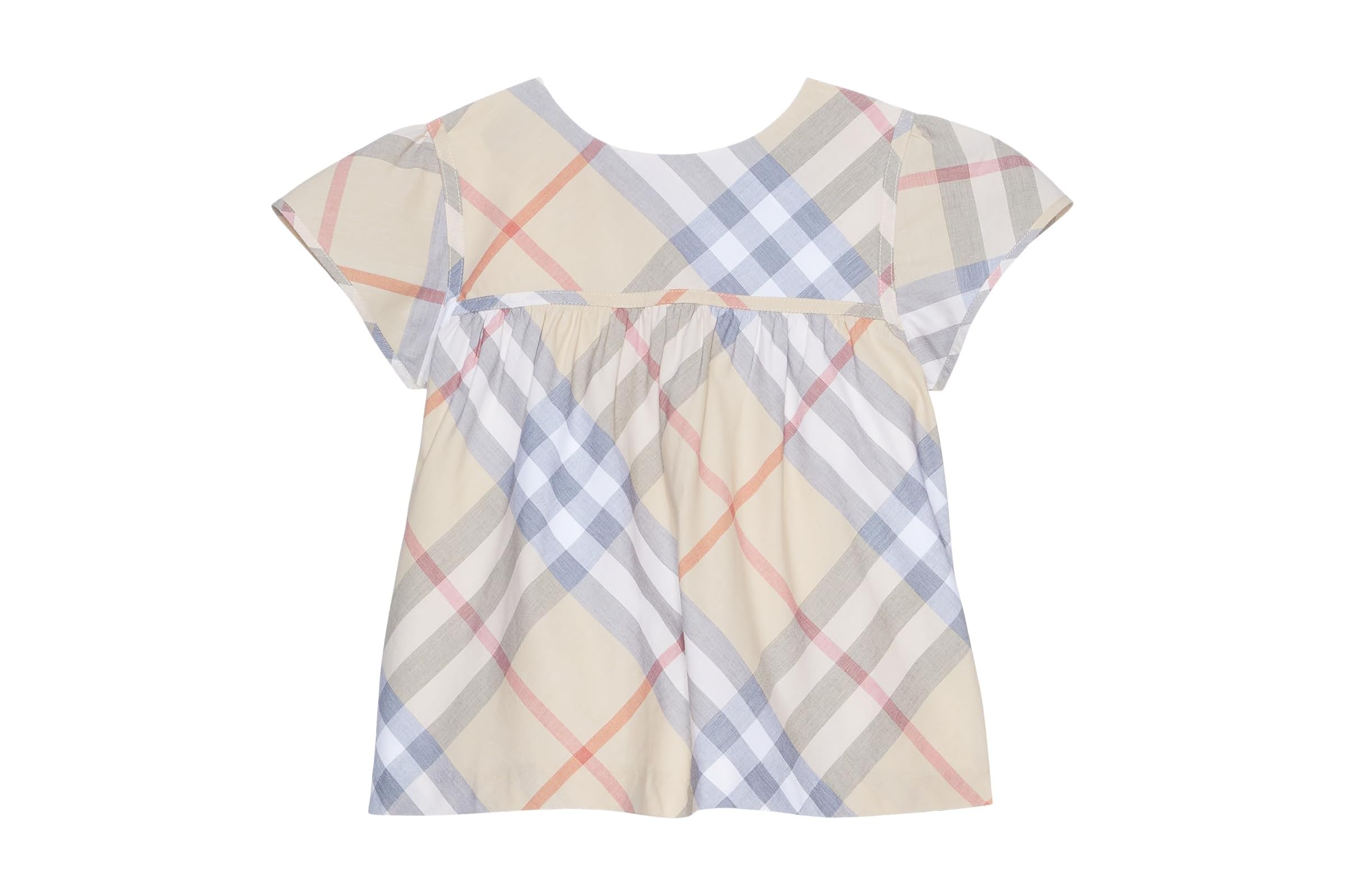 Burberry Kids Zoey Check Blouse (Infant/Toddler)