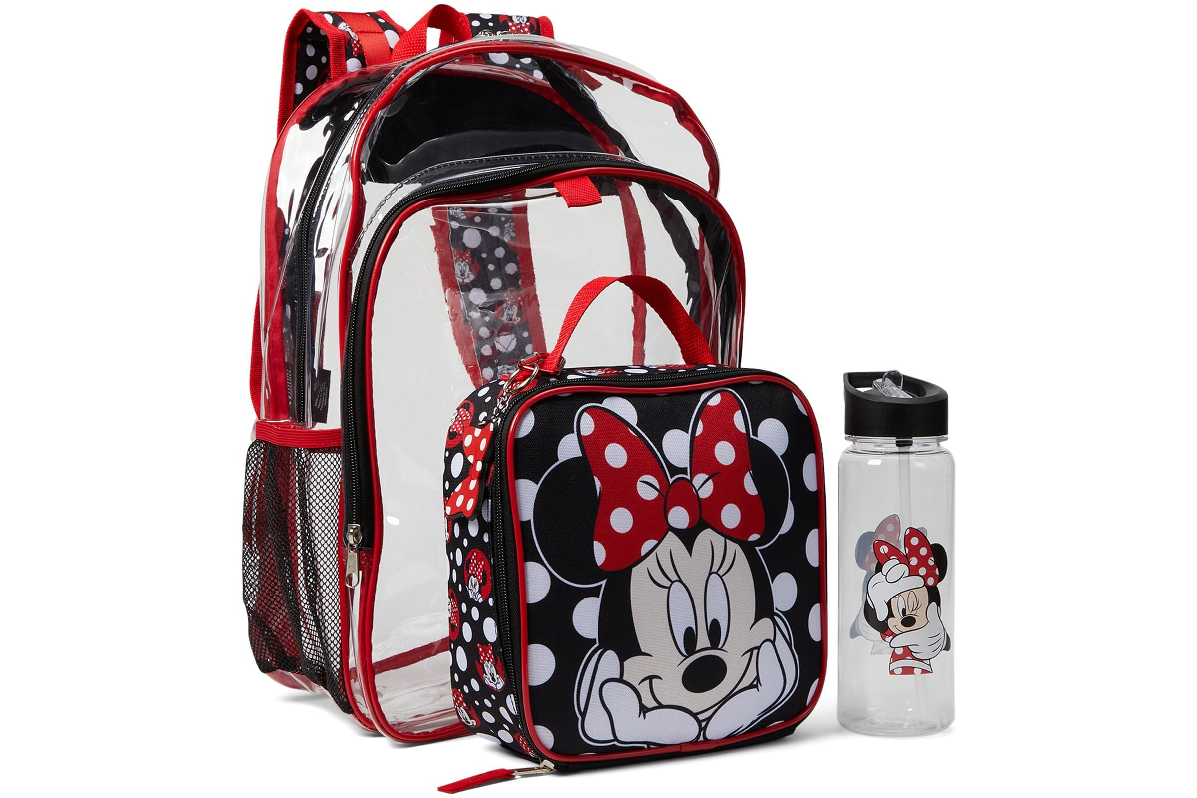 BIOWORLD Kids Minnie Mouse Backpack Set (Little Kid/Big Kid)