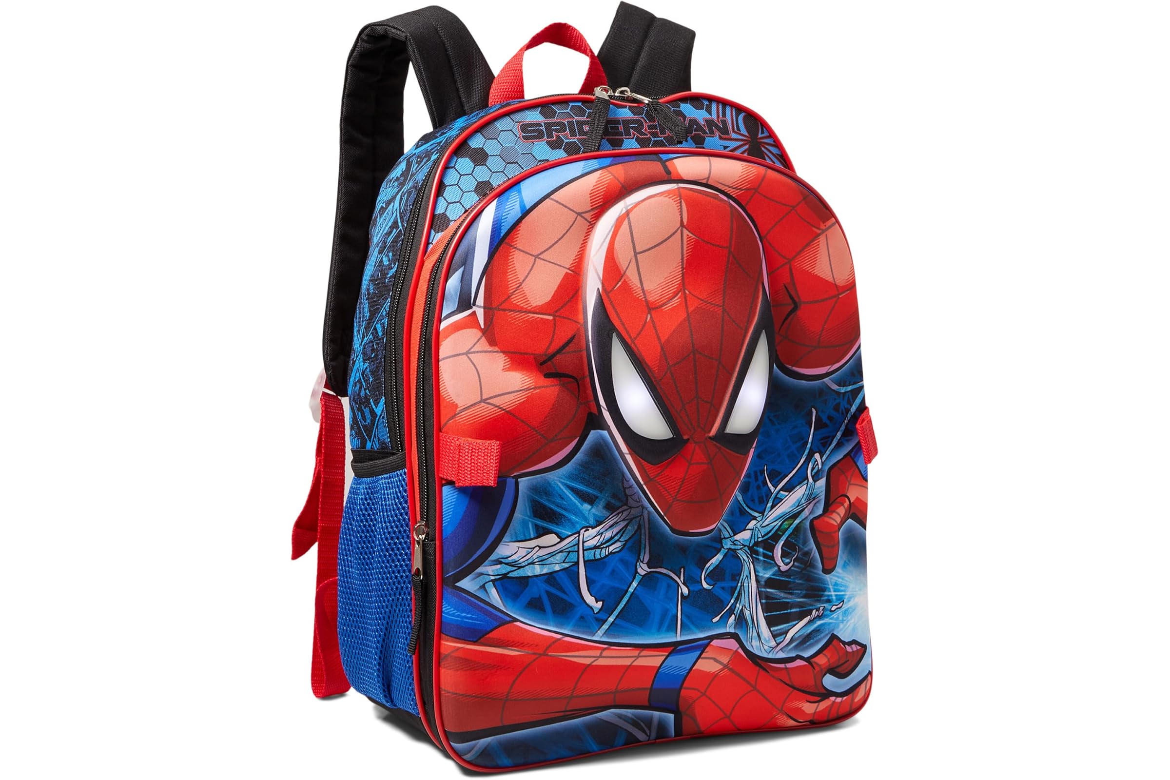 BIOWORLD Kids Spider-Man Backpack Set (Little Kid/Big Kid)