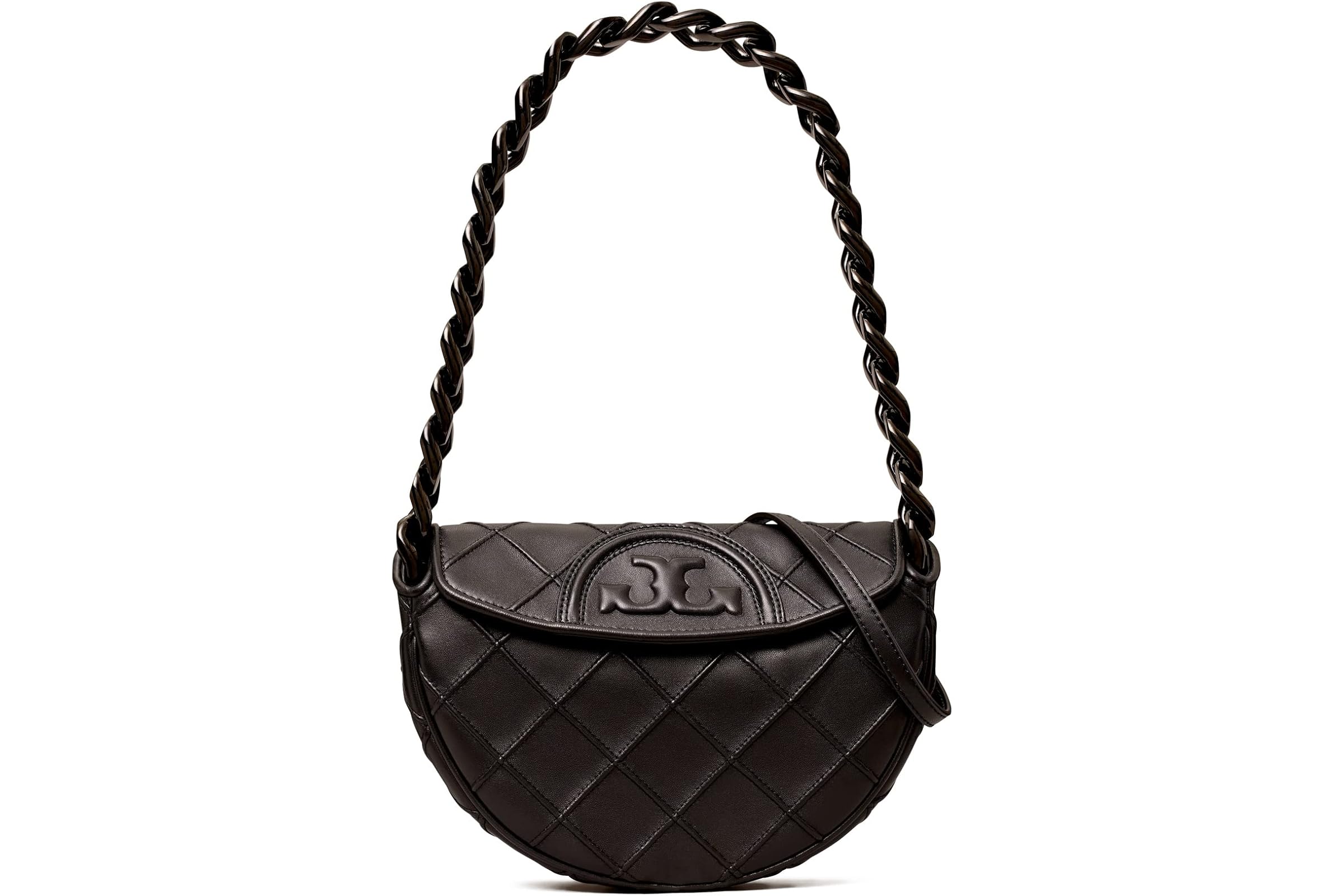 Tory Burch Fleming Soft Mini Crescent Bag