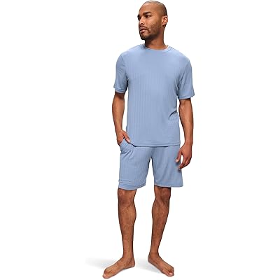 Пижама Eberjey Henry Rib Short Pj Set