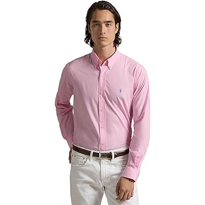 Мужская рубашка Polo Ralph Lauren Classic Fit Stretch Poplin Shirt