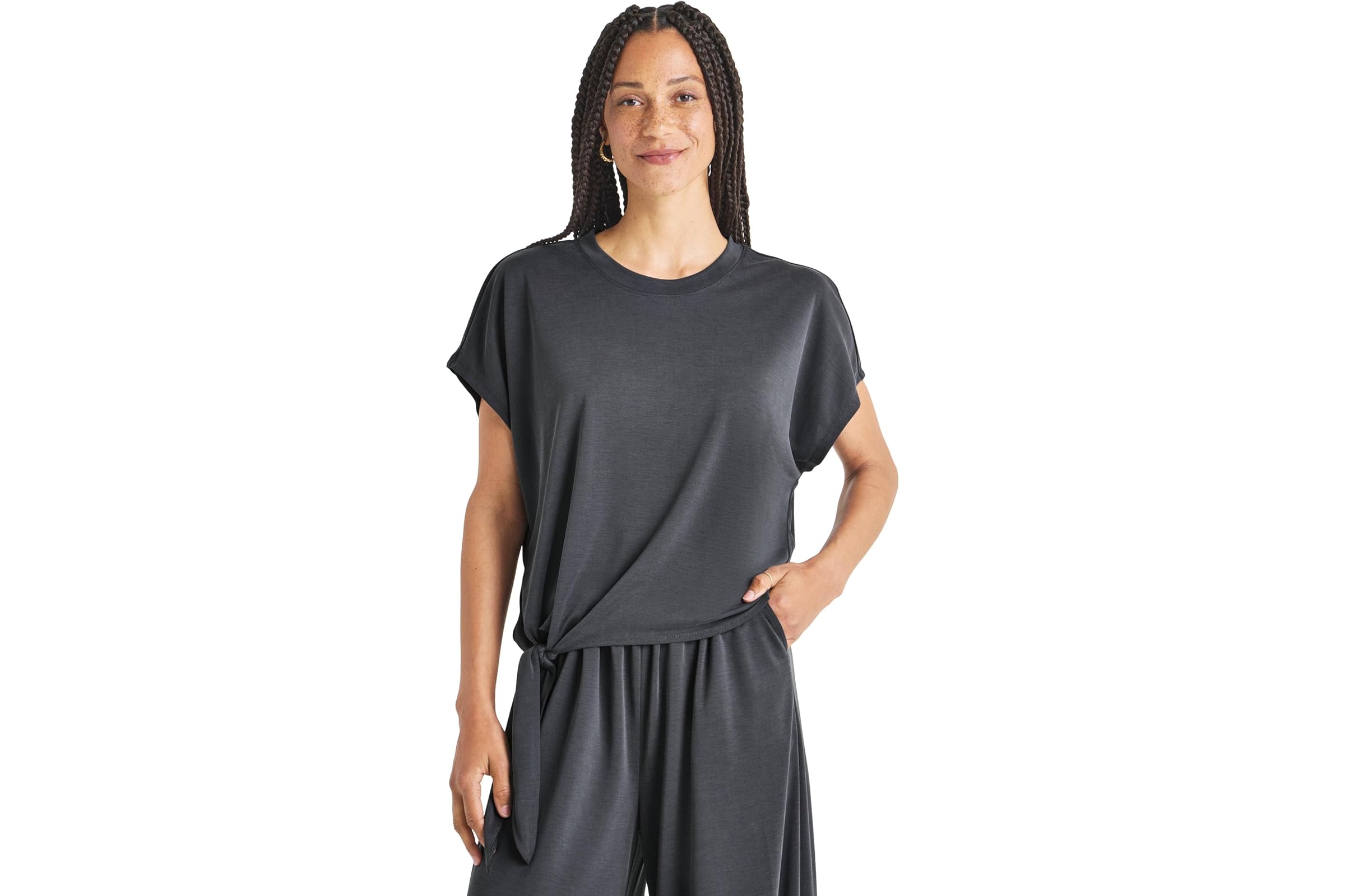 Splendid Giada Sandwash Tee