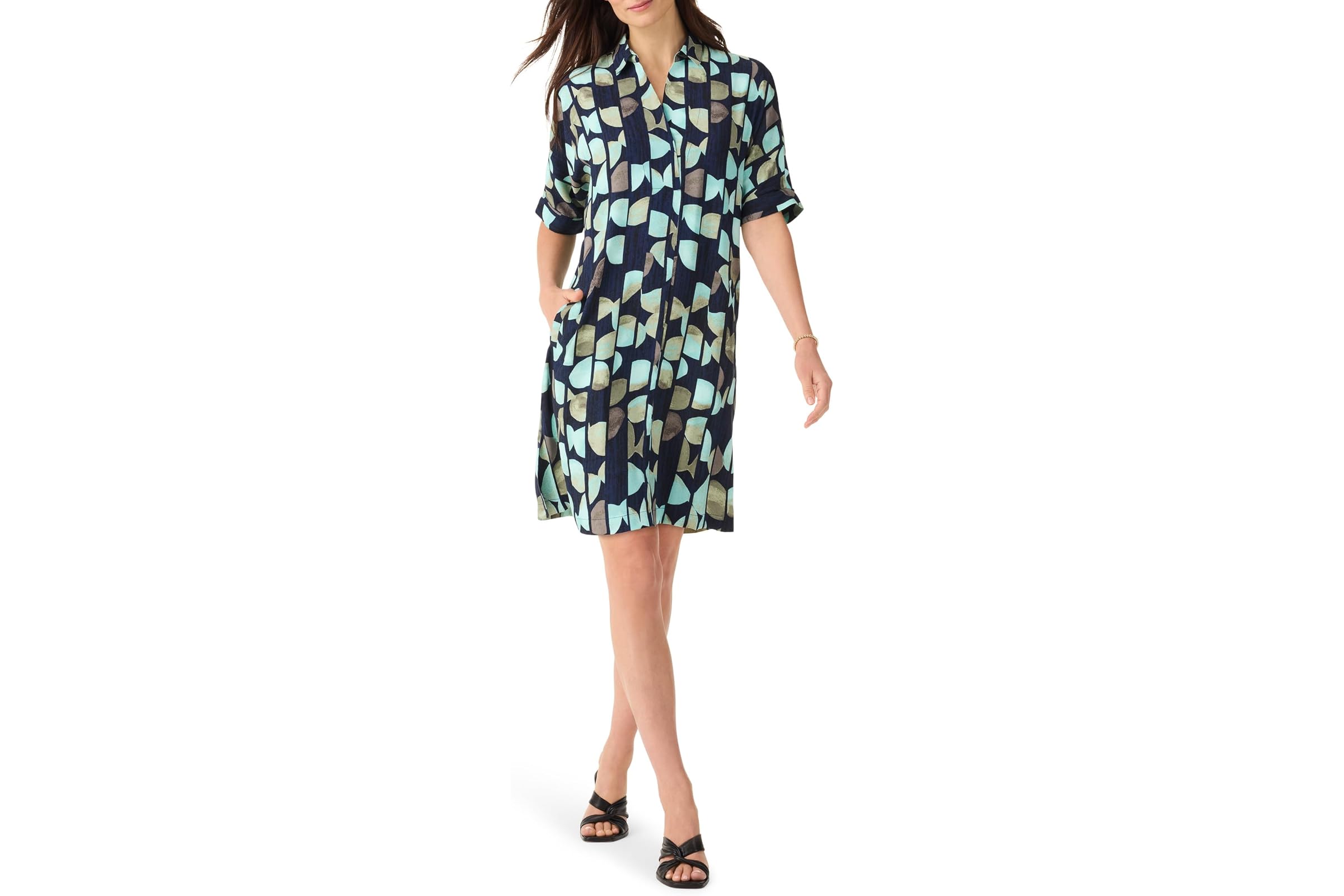 NICZOE Circle Sequence Devon Dress