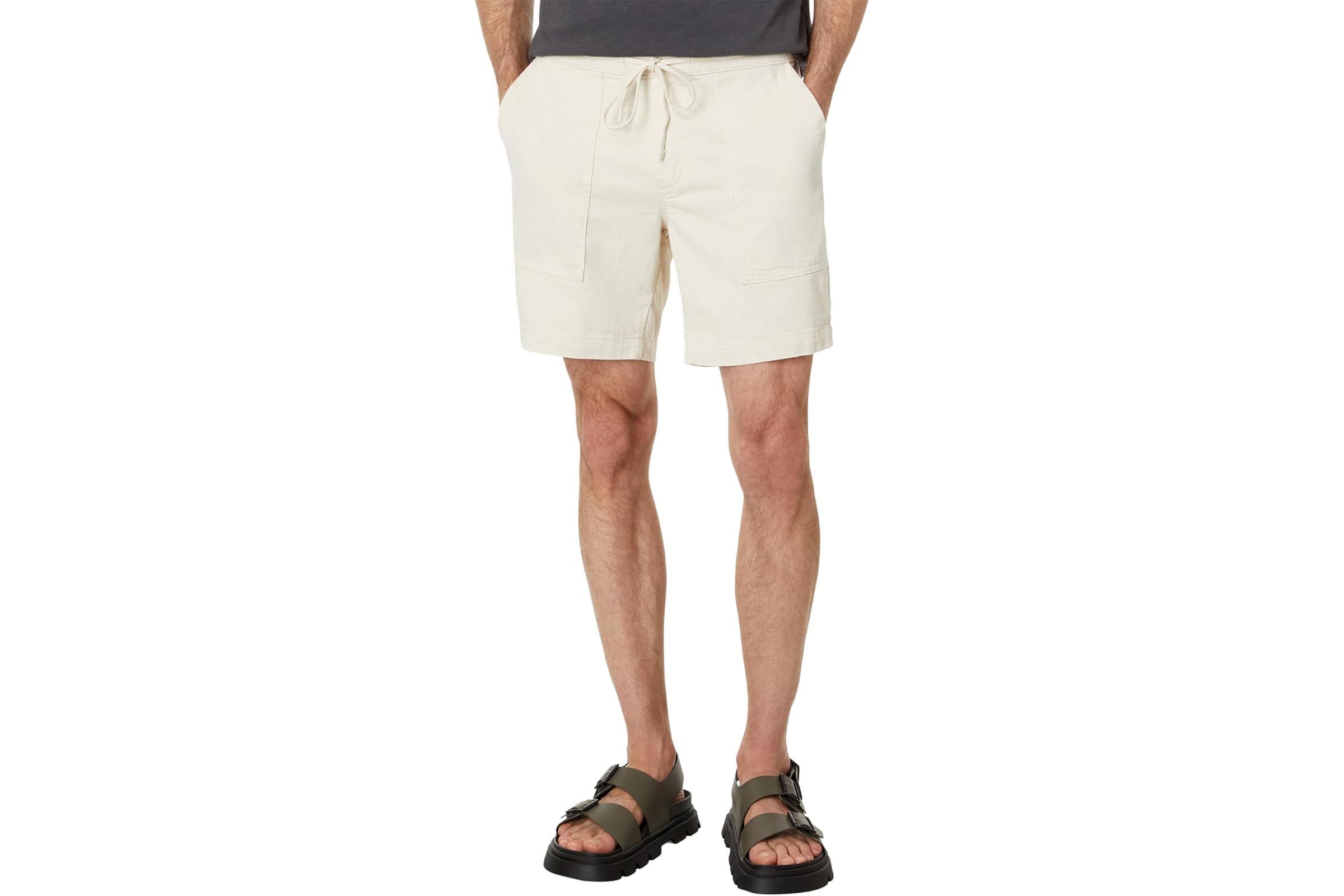 AG Jeans Wells Relaxed Drawstring Shorts