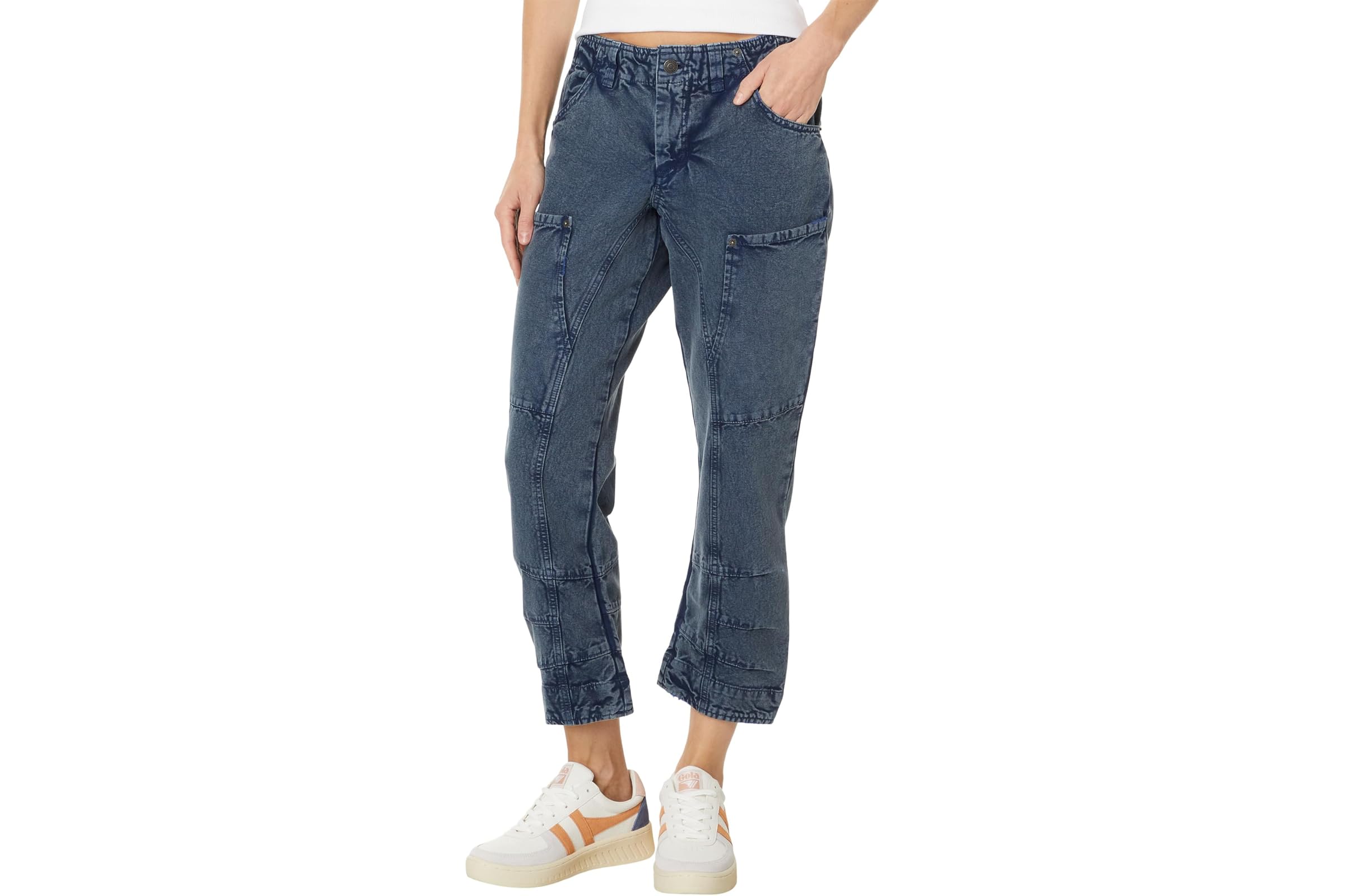 Free People Supersonic Slim Pants