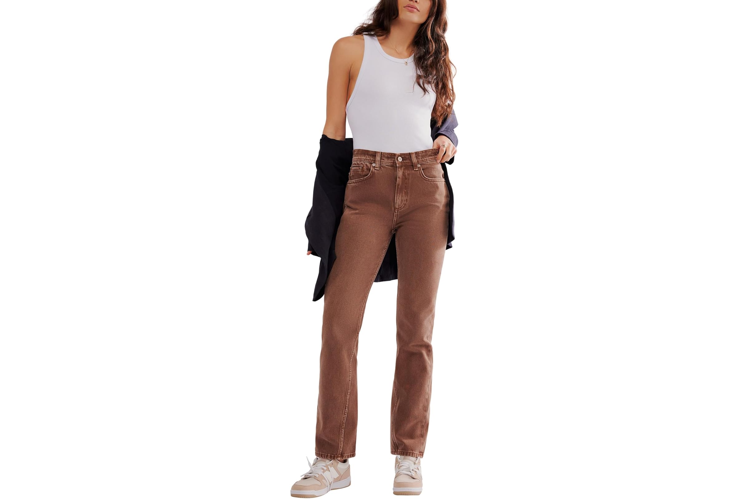 Free People Xena Slim Straight