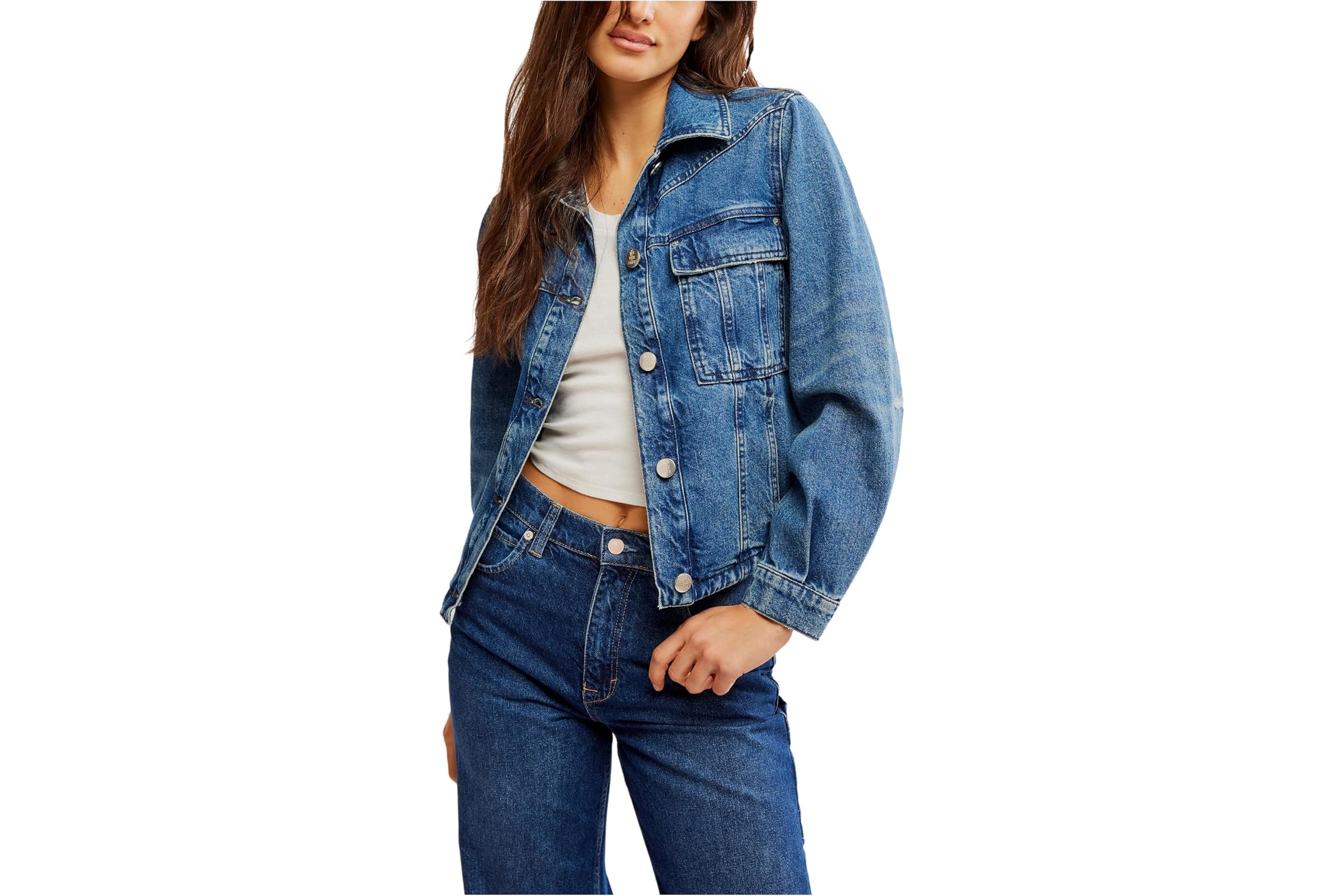 Free People Jade Denim Jacket