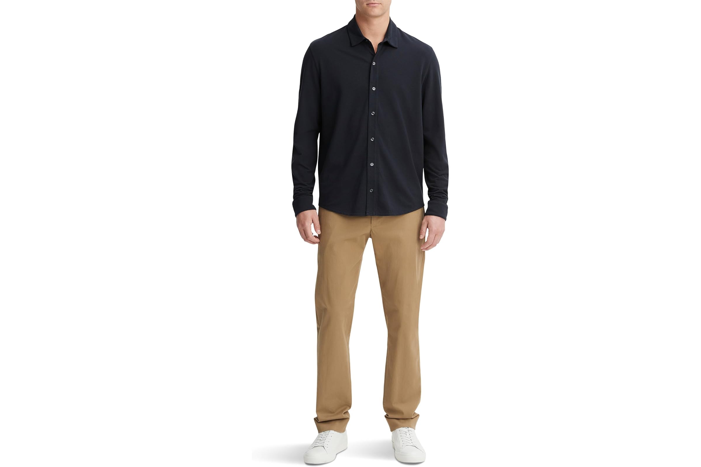 Vince Pique Button Down Shirt