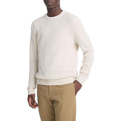 Мужская рубашка Vince Merino Mesh L/S Crew