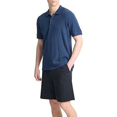 Мужская рубашка Vince Varigated Texture S/S Polo