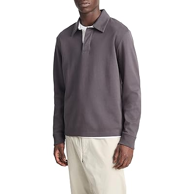 Мужская рубашка Vince Brushed L/S Polo